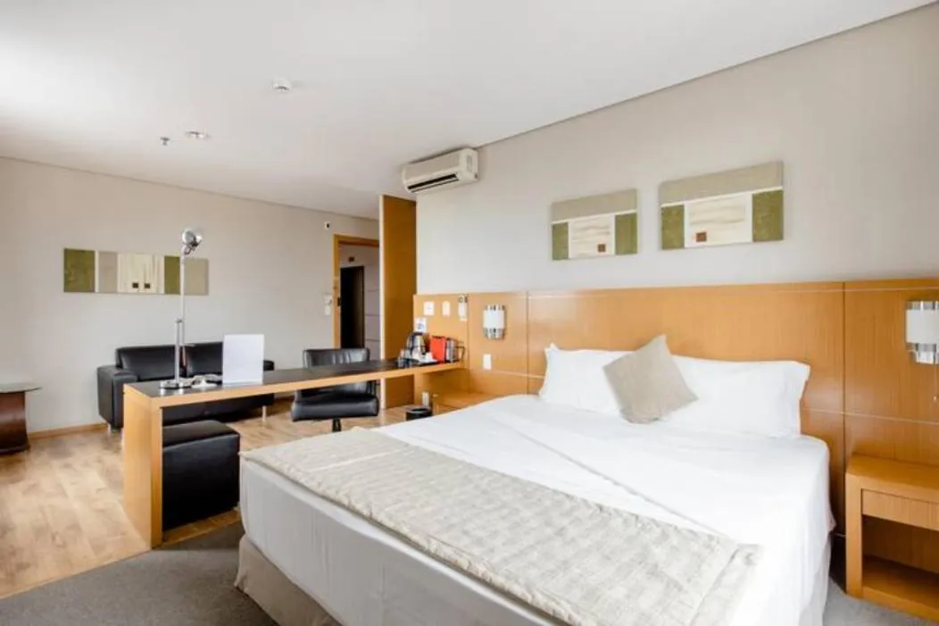 Bed in Flat Osasco Trade Center