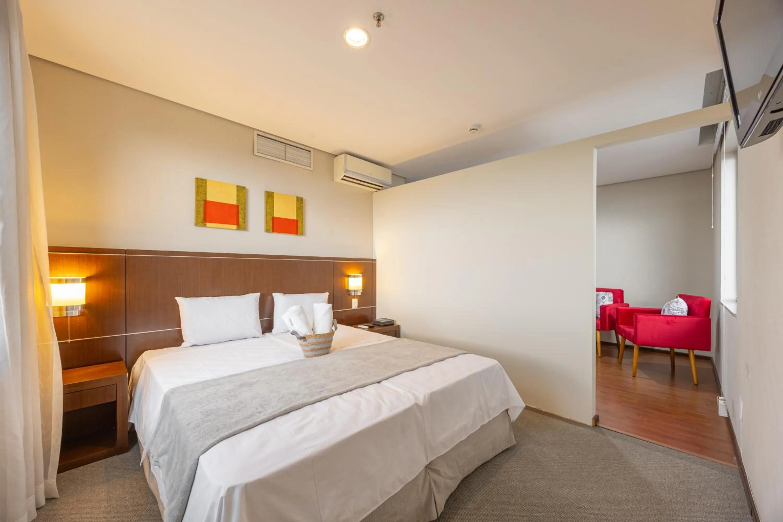 Bed in Hospedez - Flat Osasco Trade Center