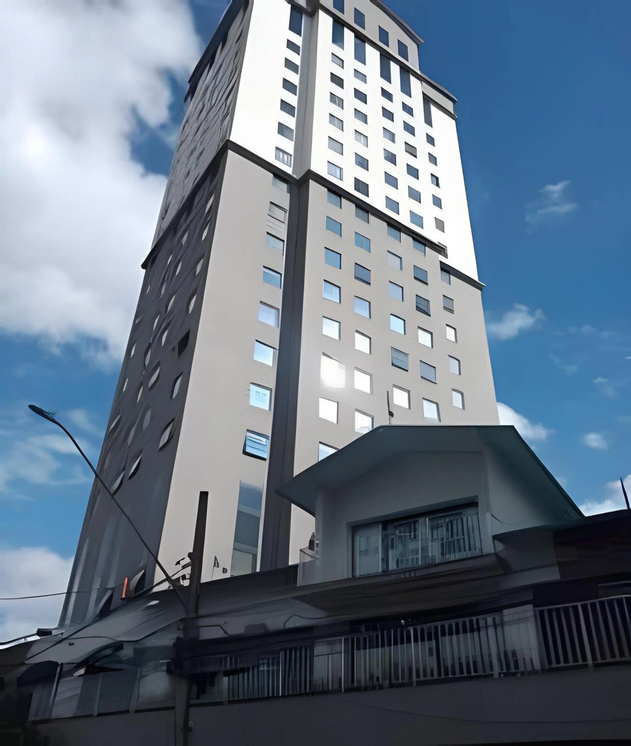 Property building in Hospedez - Flat Osasco Trade Center