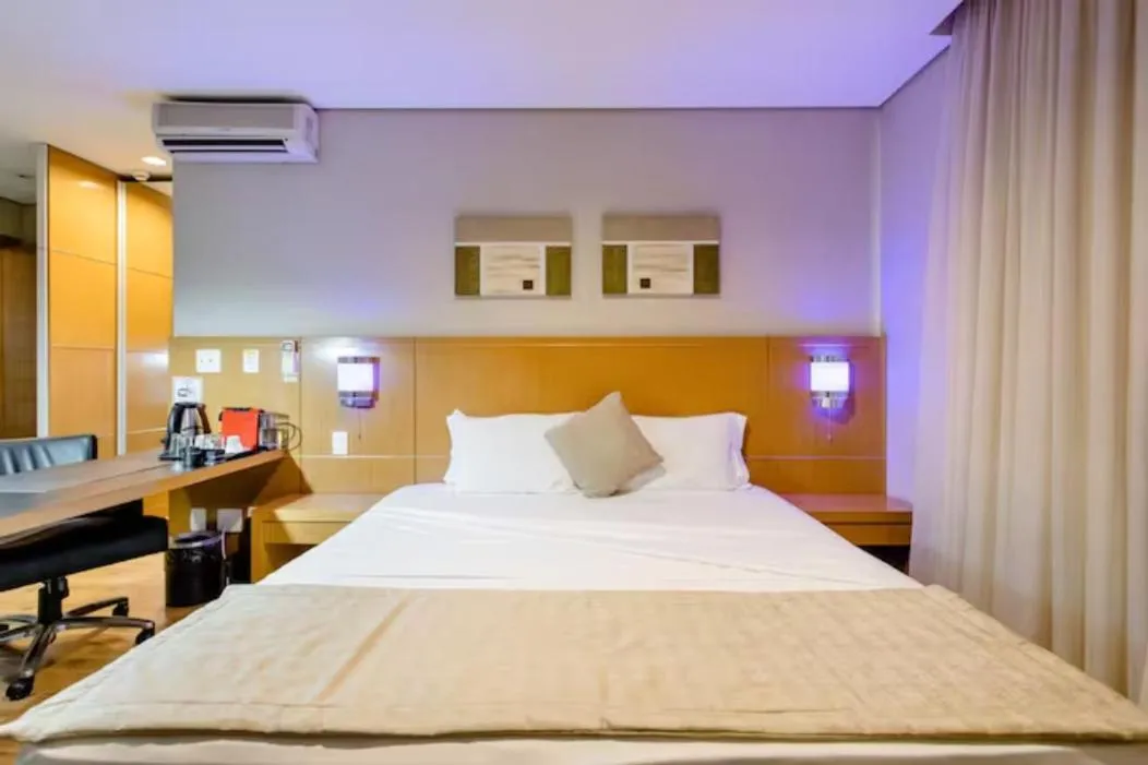 Bed in Flat Osasco Trade Center