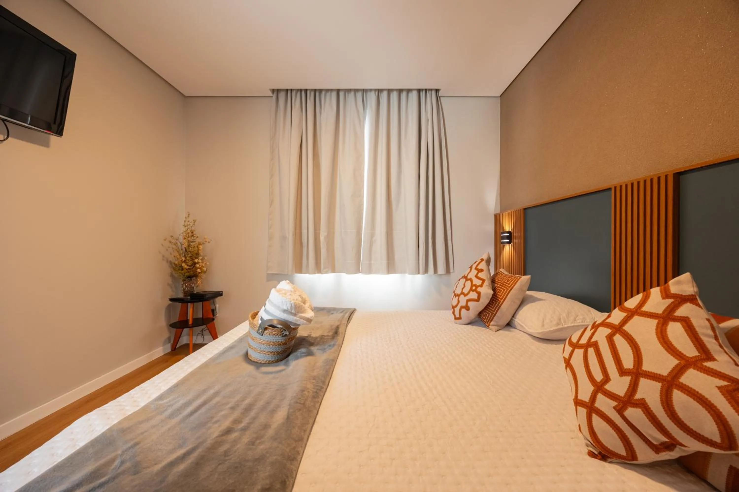 Bed in Hospedez - Flat Osasco Trade Center