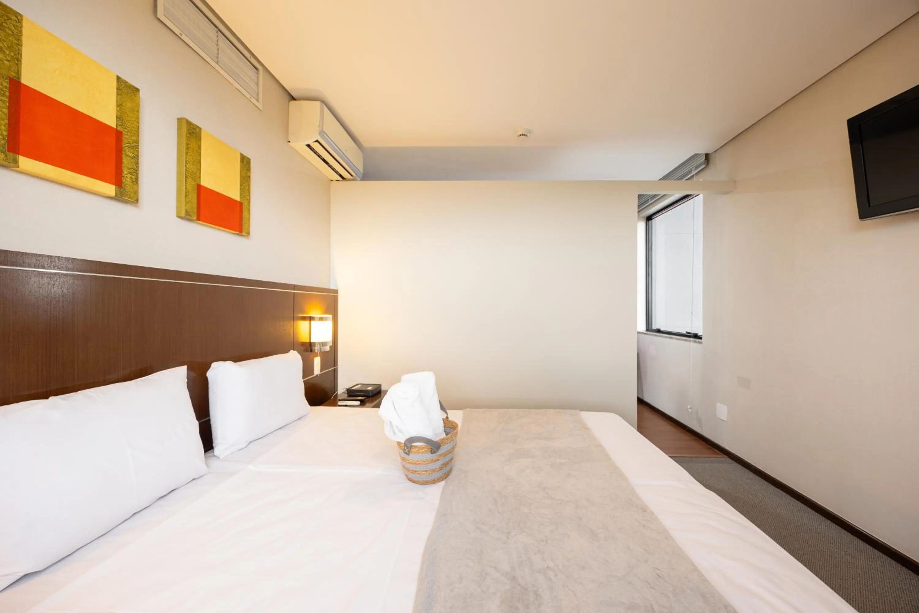 Bed in Hospedez - Flat Osasco Trade Center