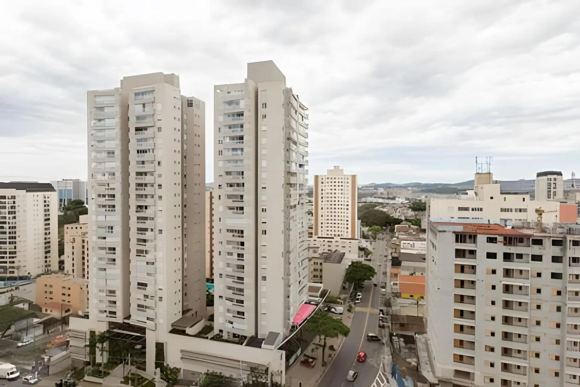 View (from property/room) in Hospedez - Flat Osasco Trade Center