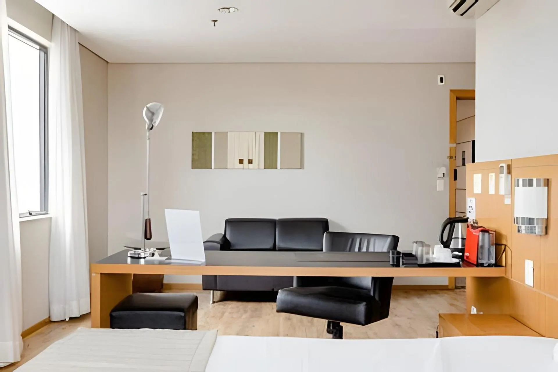 Bedroom in Hospedez - Flat Osasco Trade Center