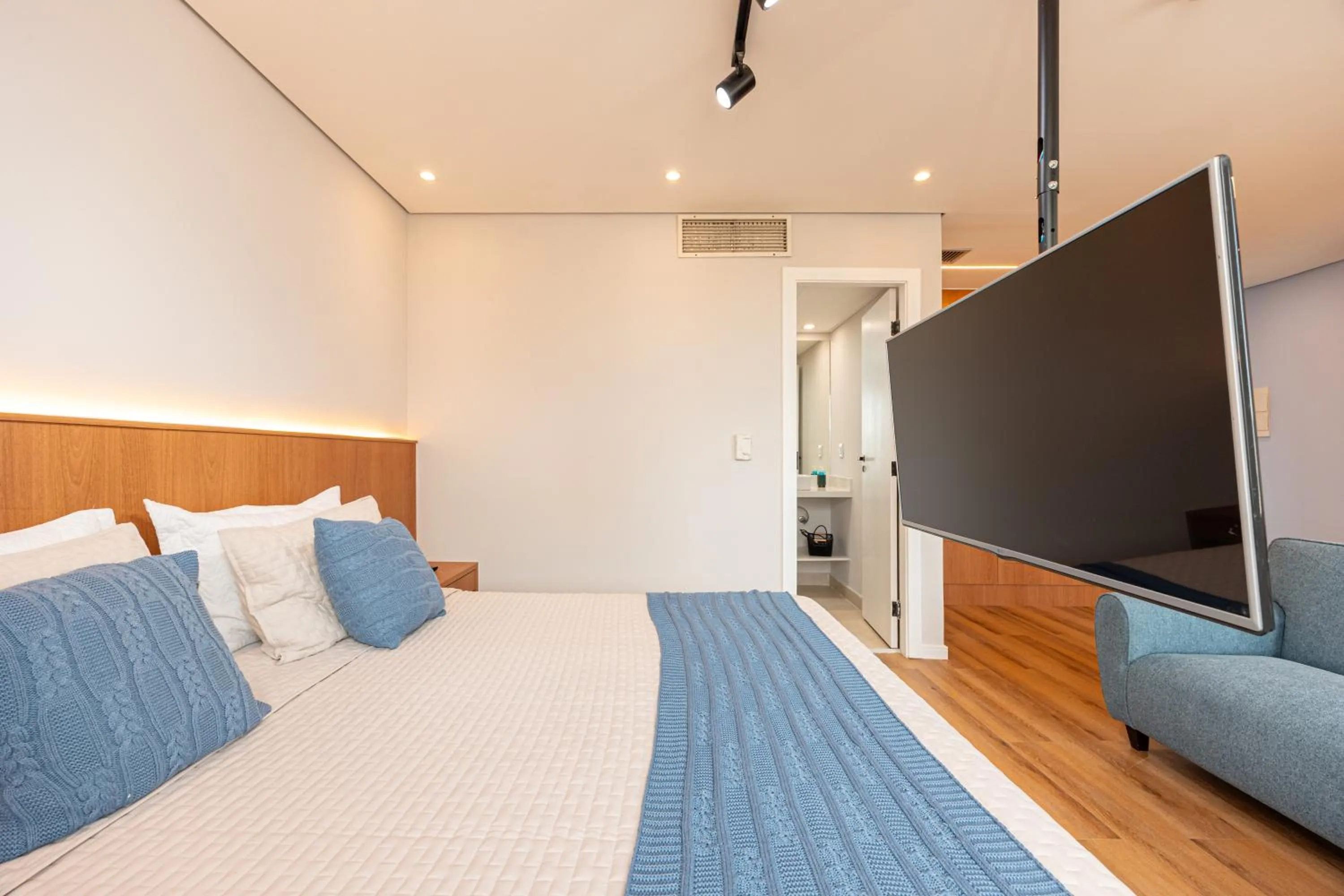 Bed in Hospedez - Flat Osasco Trade Center