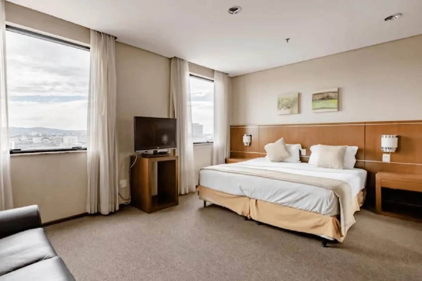 Bed in Hospedez - Flat Osasco Trade Center