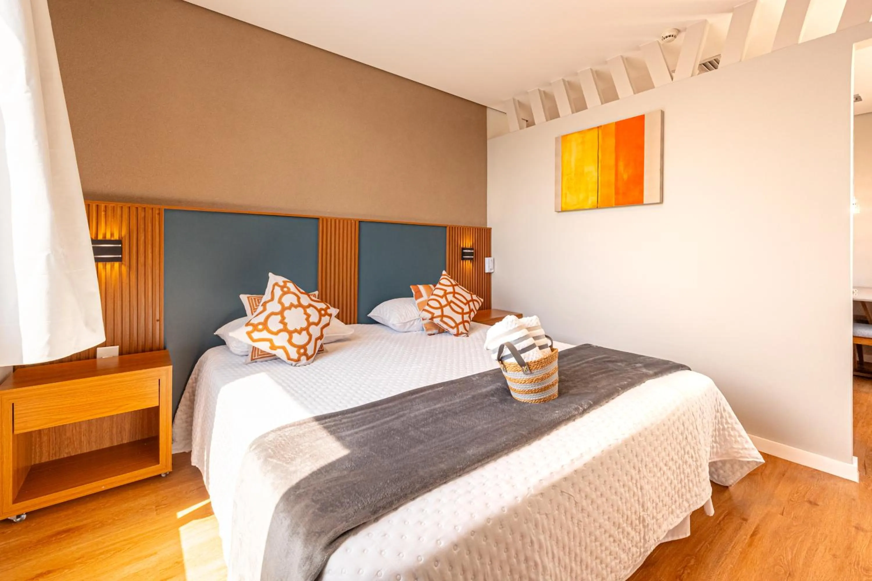 Bed in Hospedez - Flat Osasco Trade Center