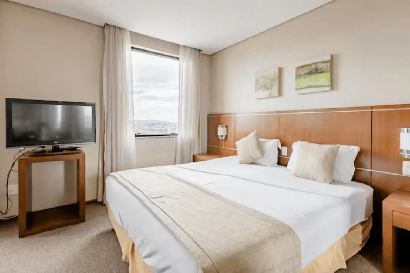 Bed in Hospedez - Flat Osasco Trade Center