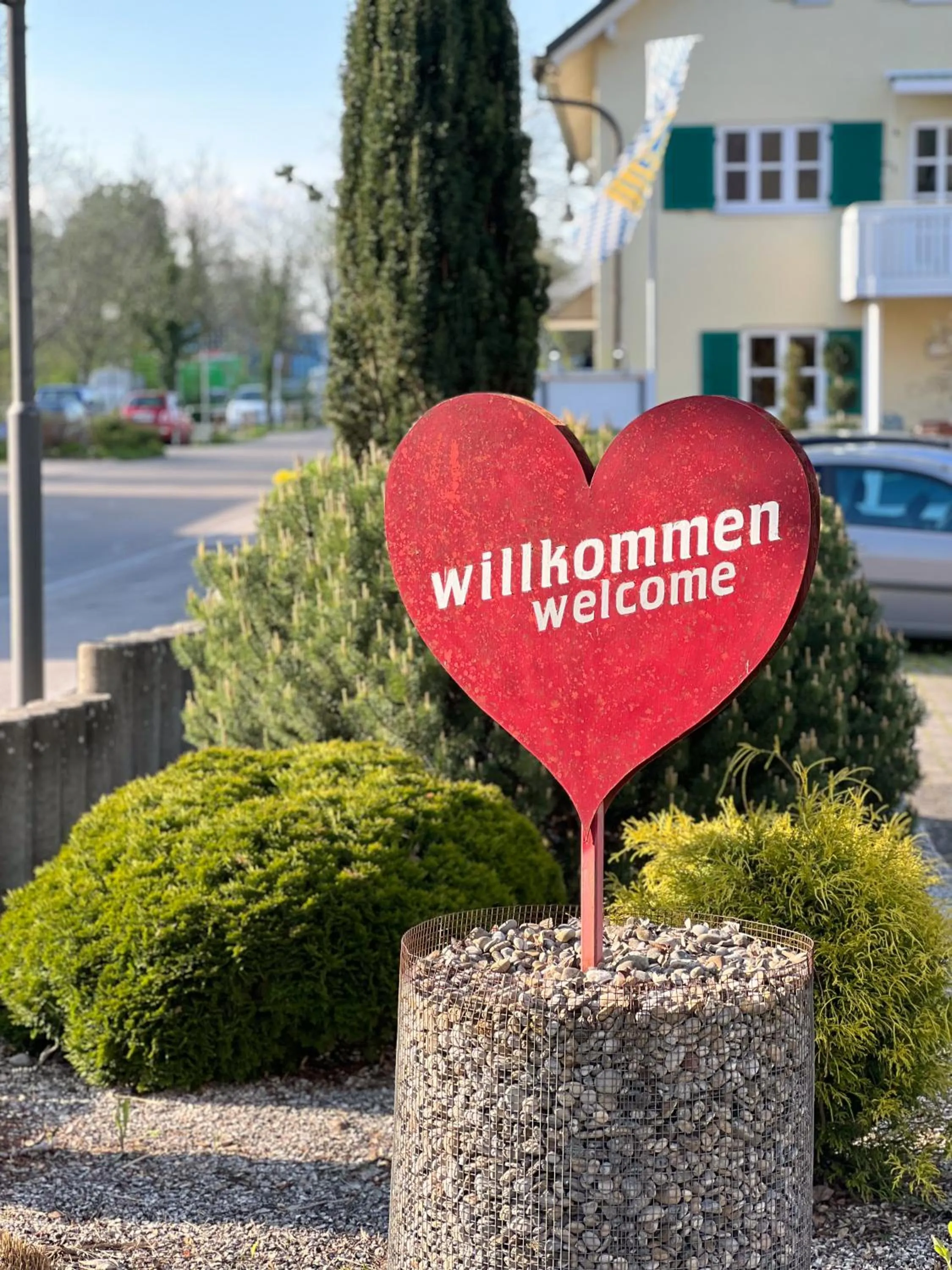 Property building in Hotel Garni Illertal