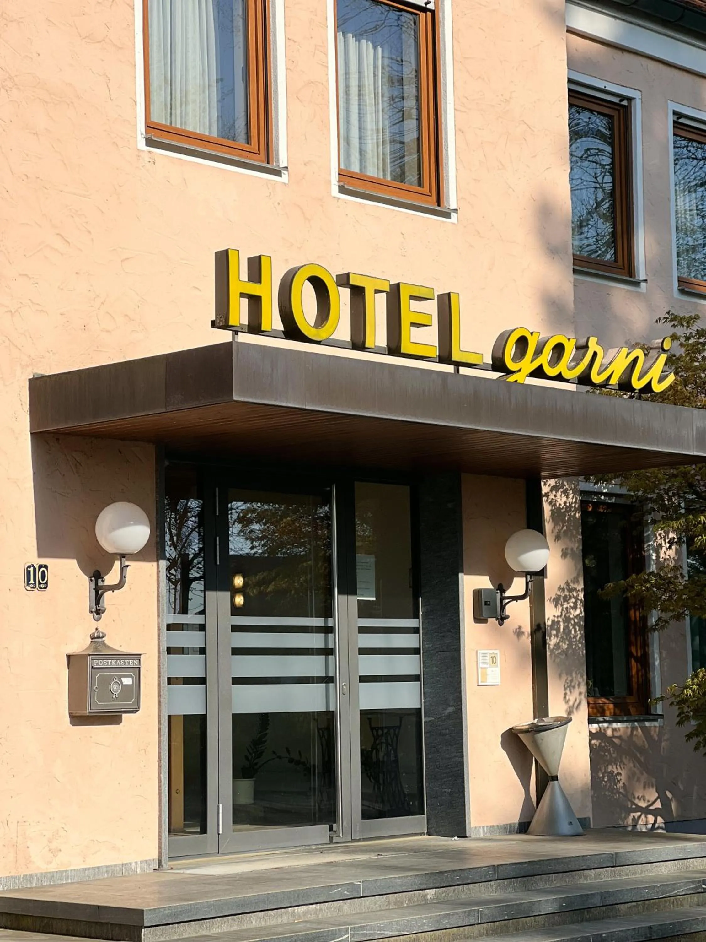 Property building in Hotel Garni Illertal
