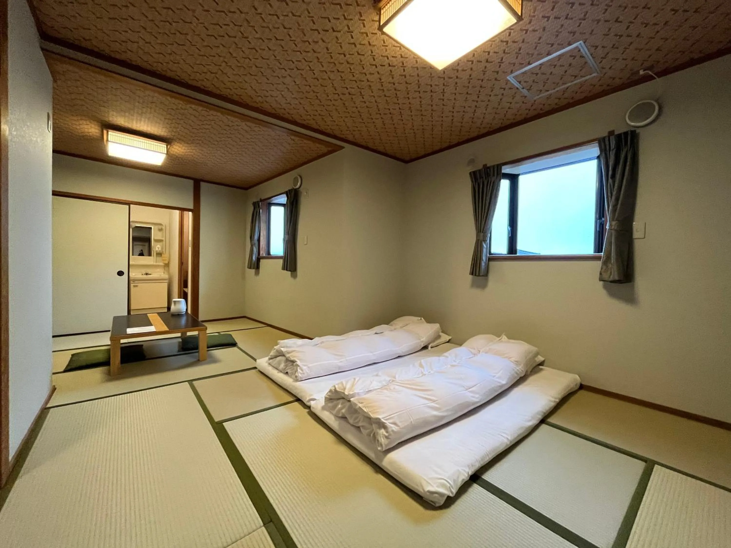 Bed in Sakuraya