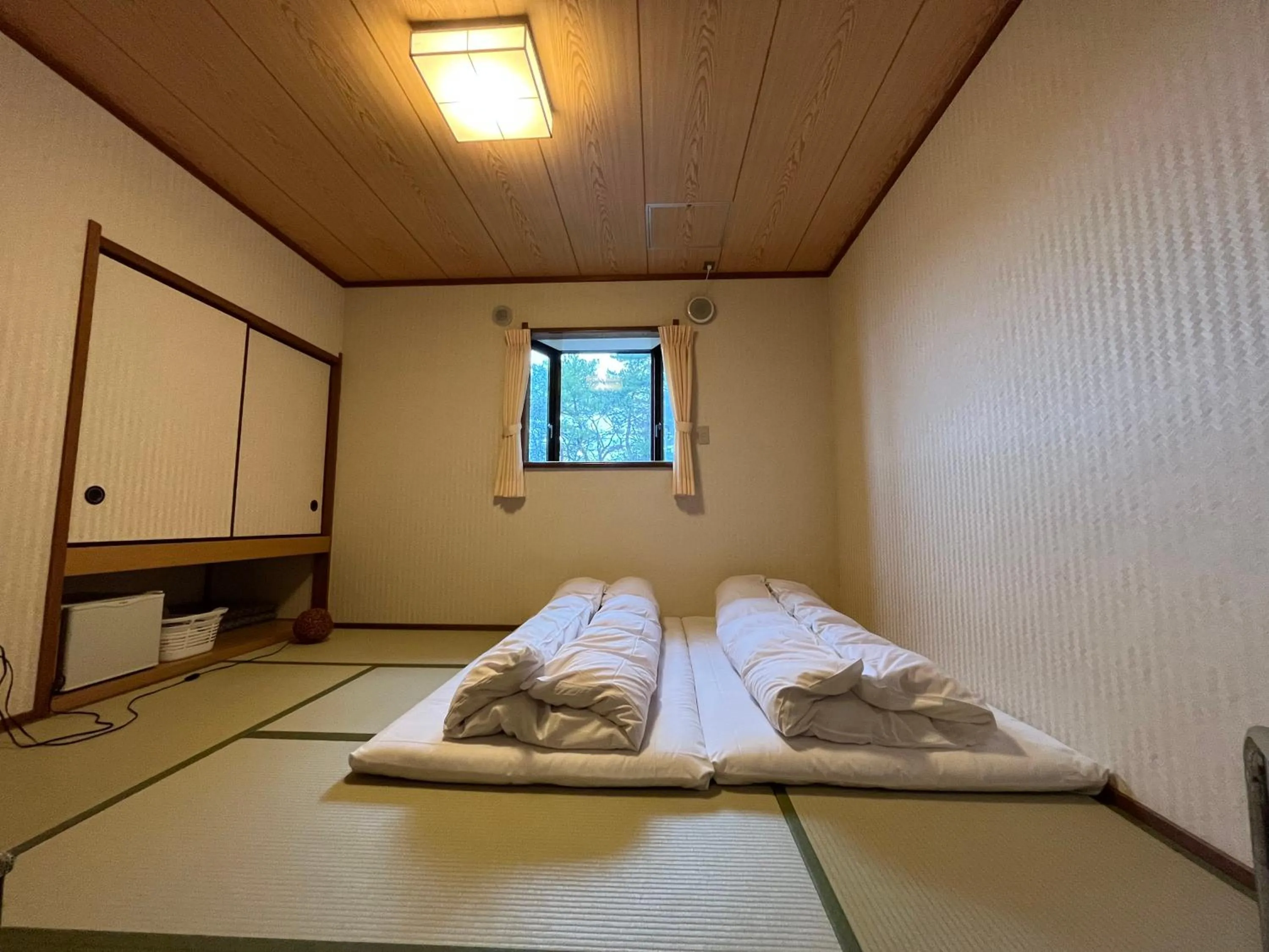 Bed in Sakuraya