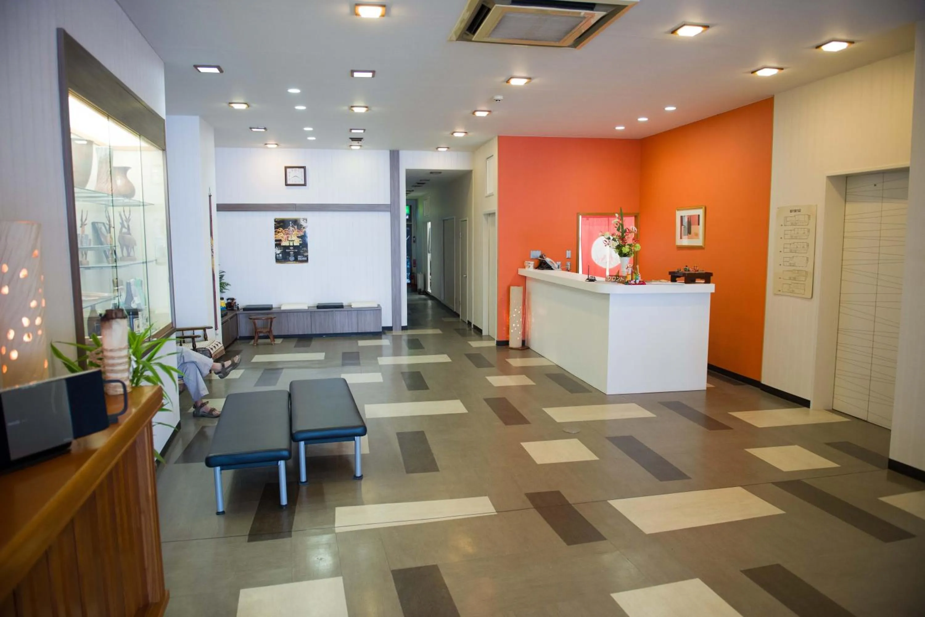 Lobby or reception in Sakuraya