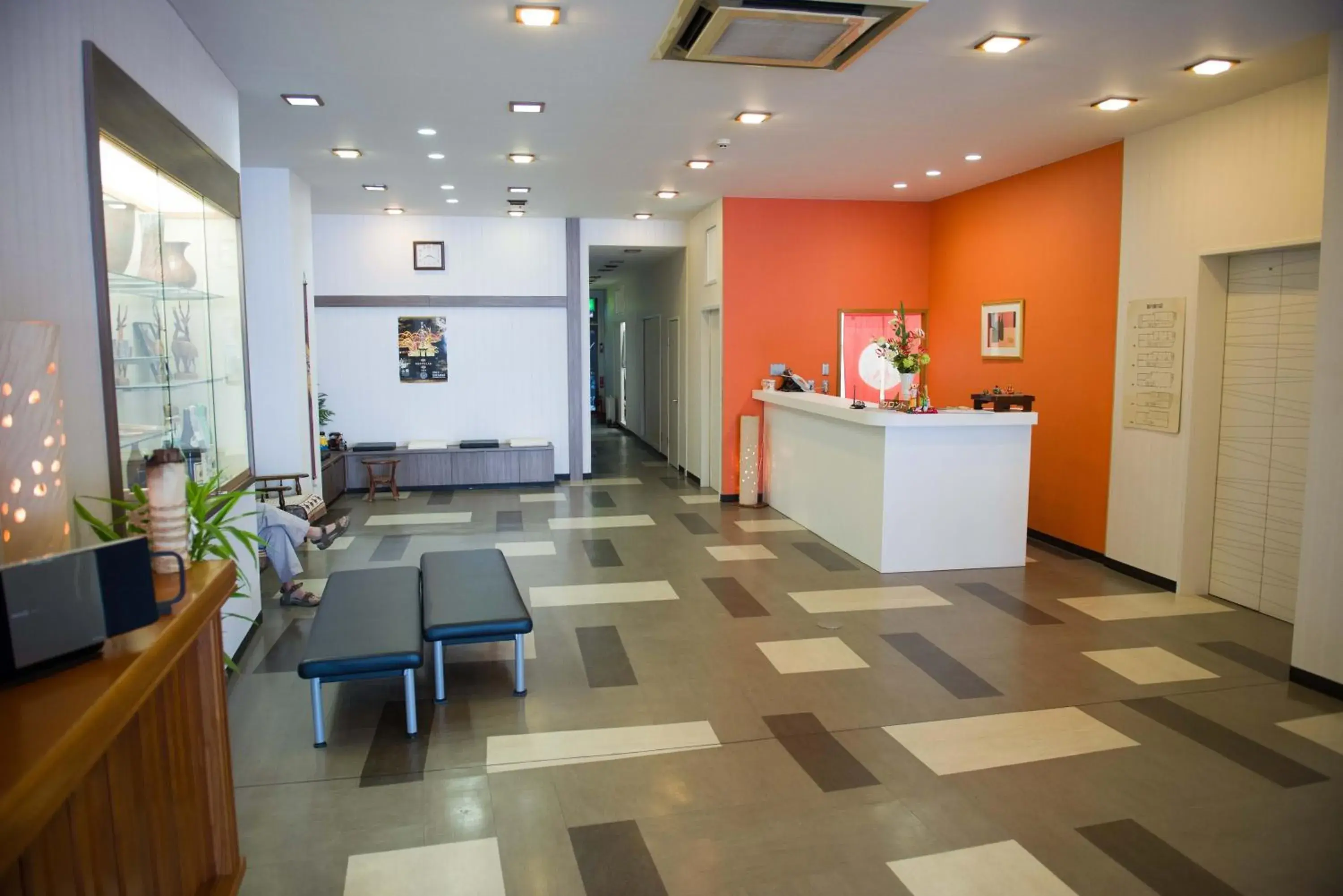 Lobby or reception in Sakuraya Lobby or reception in Sakuraya