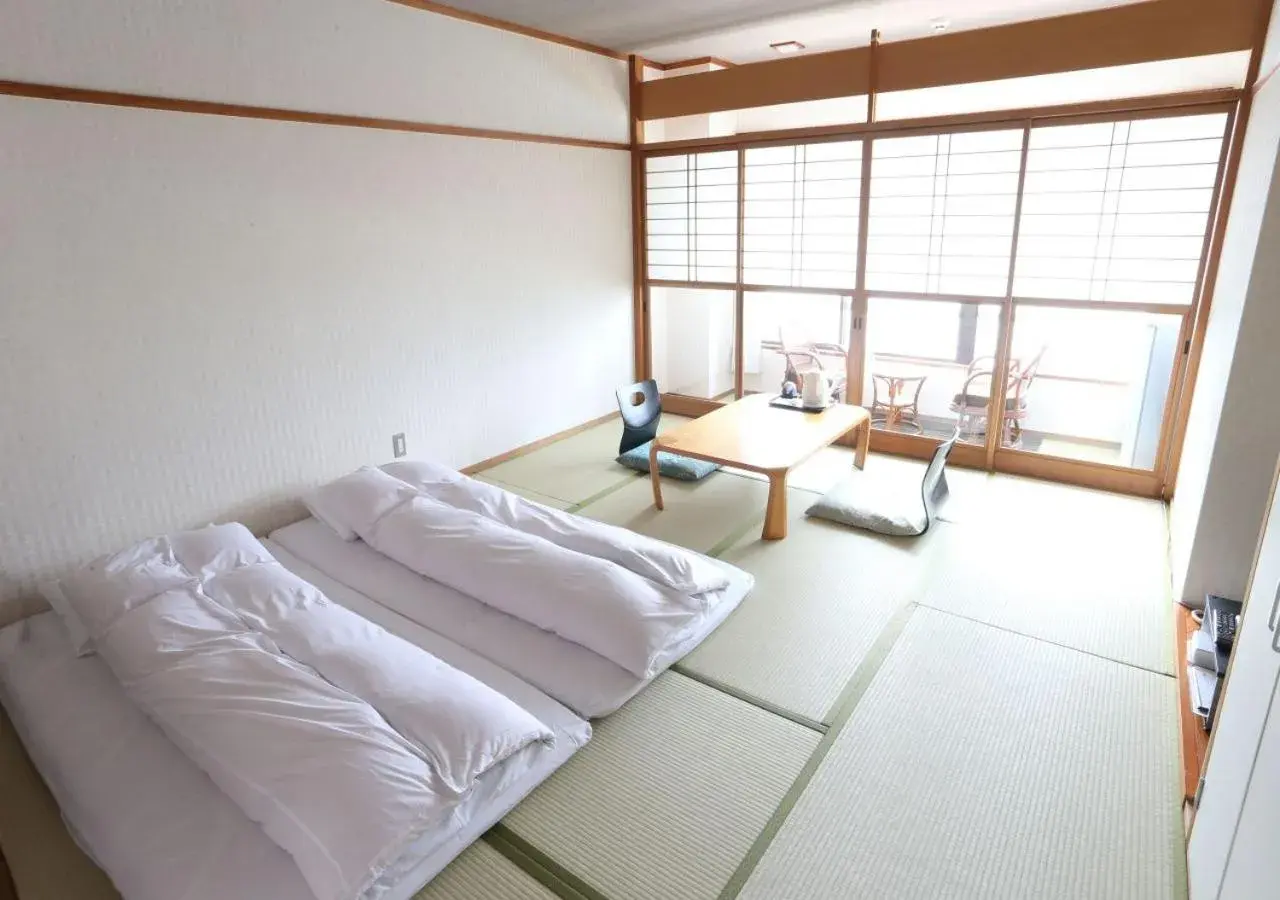 Bed in Sakuraya Bed in Sakuraya