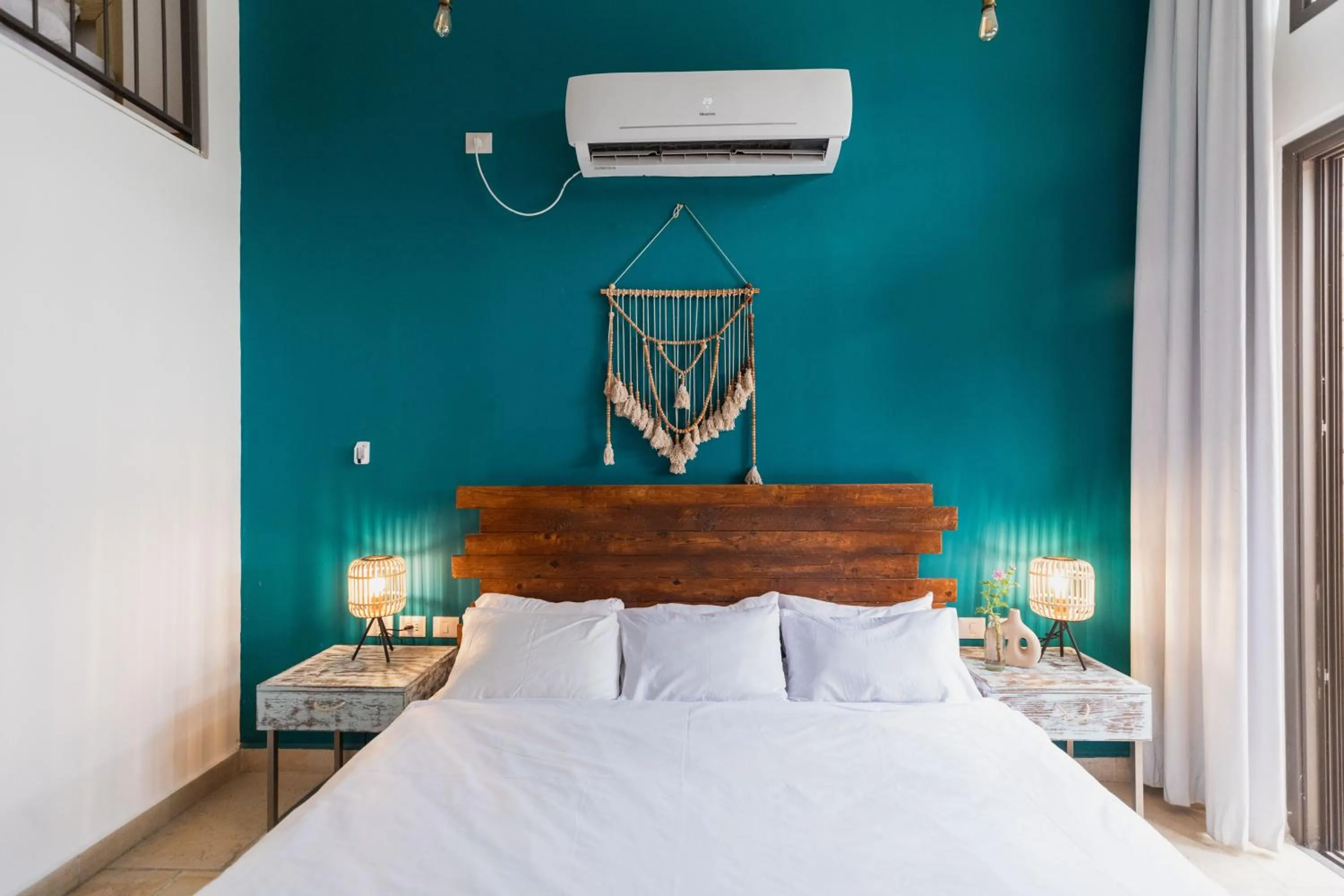 Bed in Jacob Mitzpe Ramon