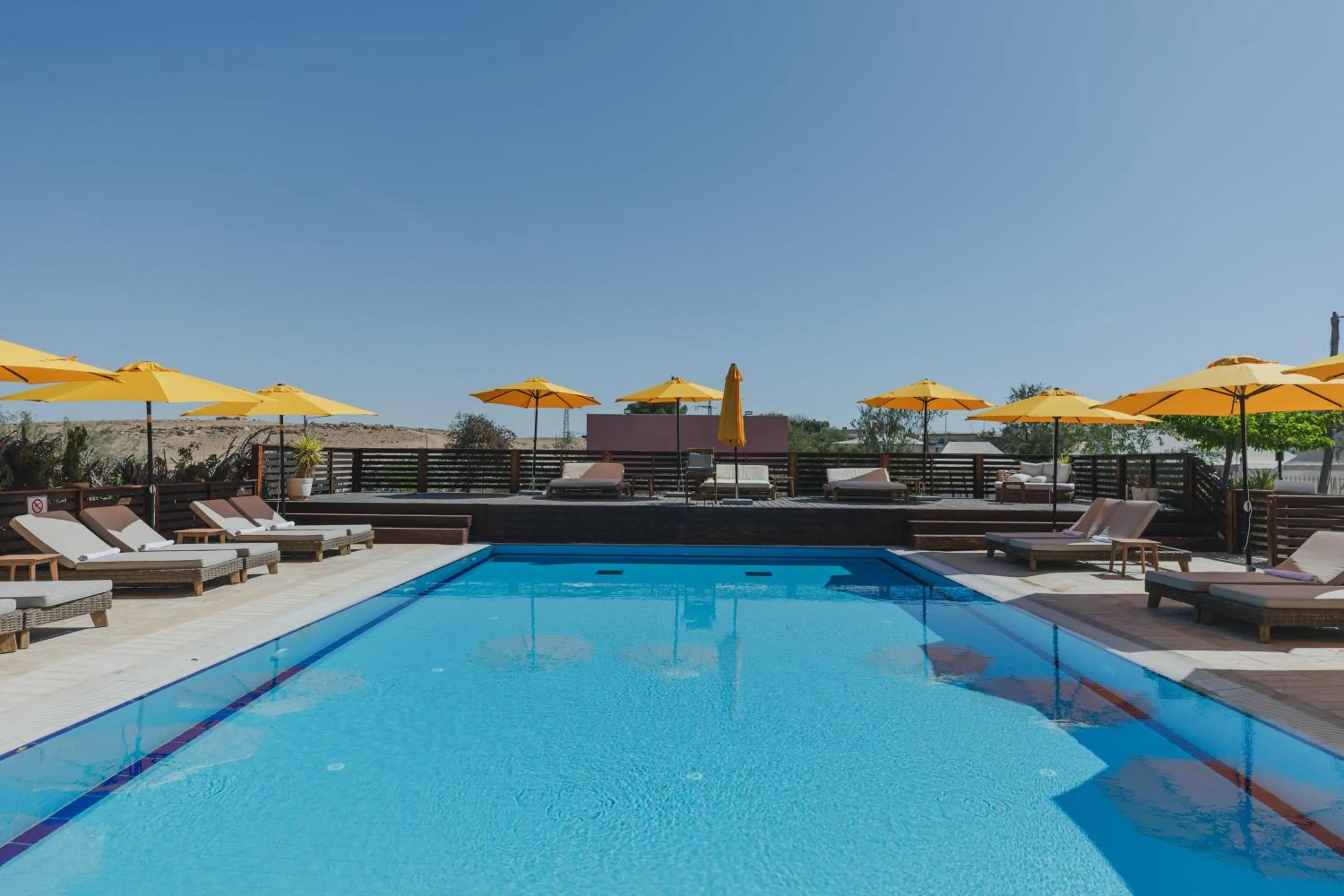 Swimming pool in Jacob Mitzpe Ramon