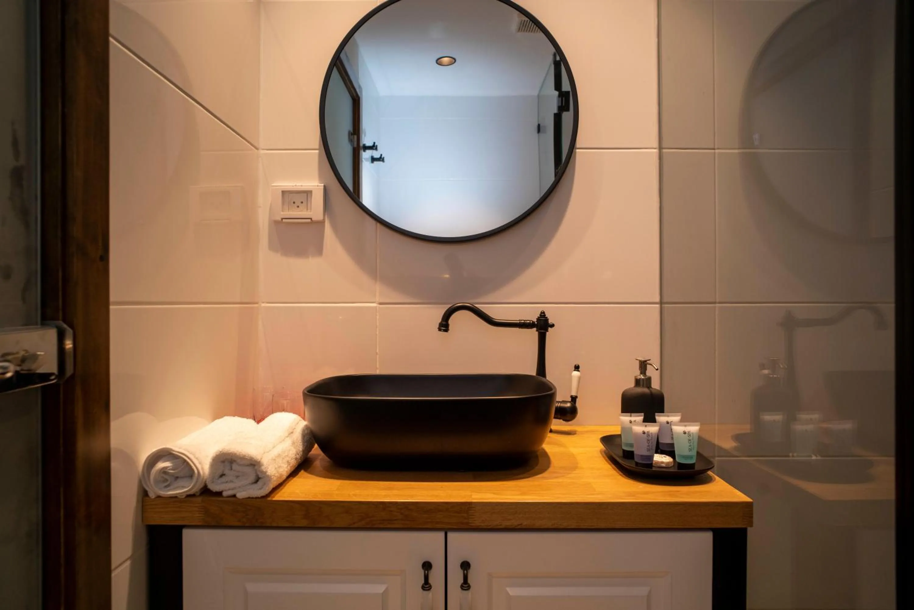 Bathroom in Selina Desert Garden Ramon