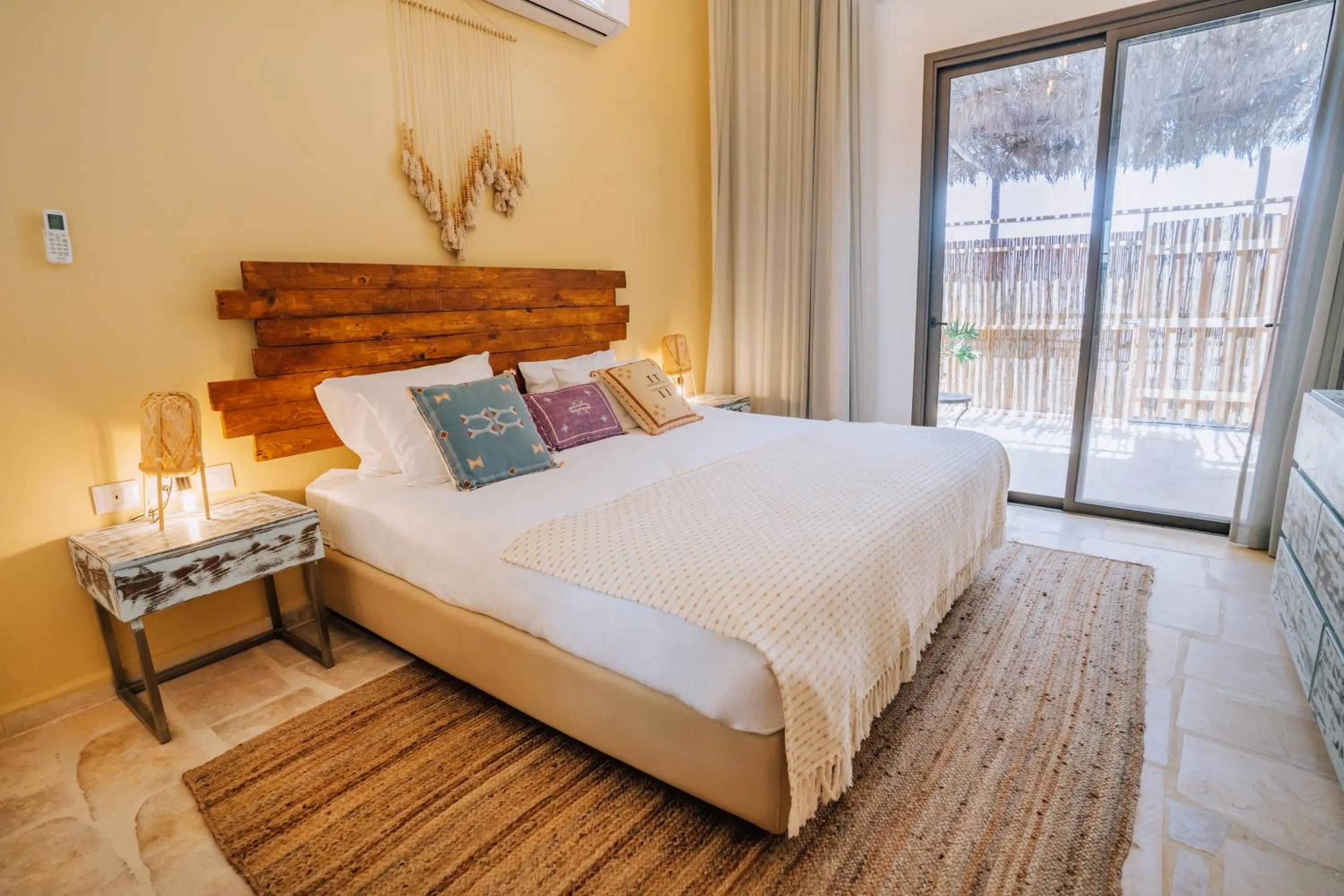 Bed in Selina Desert Garden Ramon