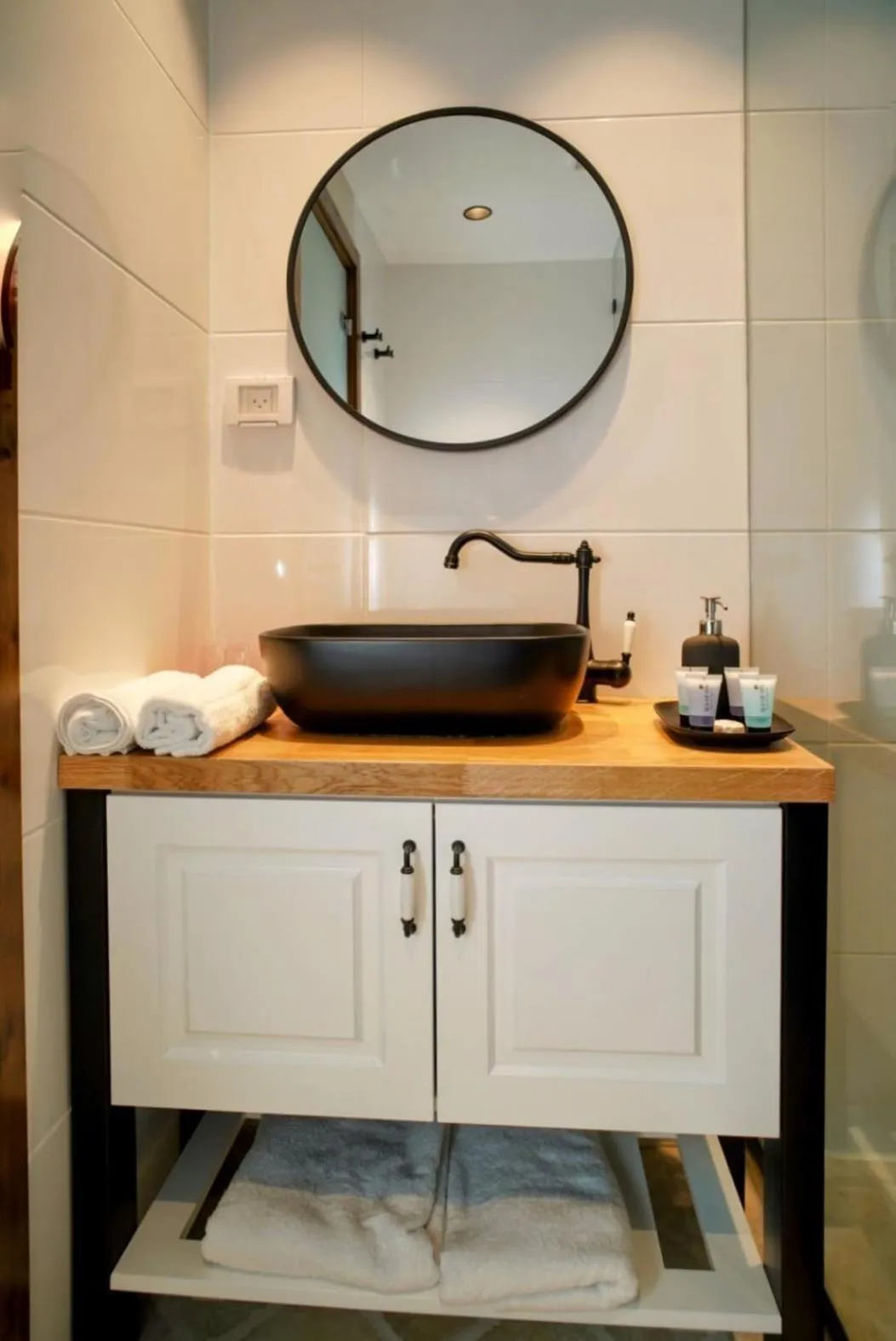 Bathroom in Selina Desert Garden Ramon