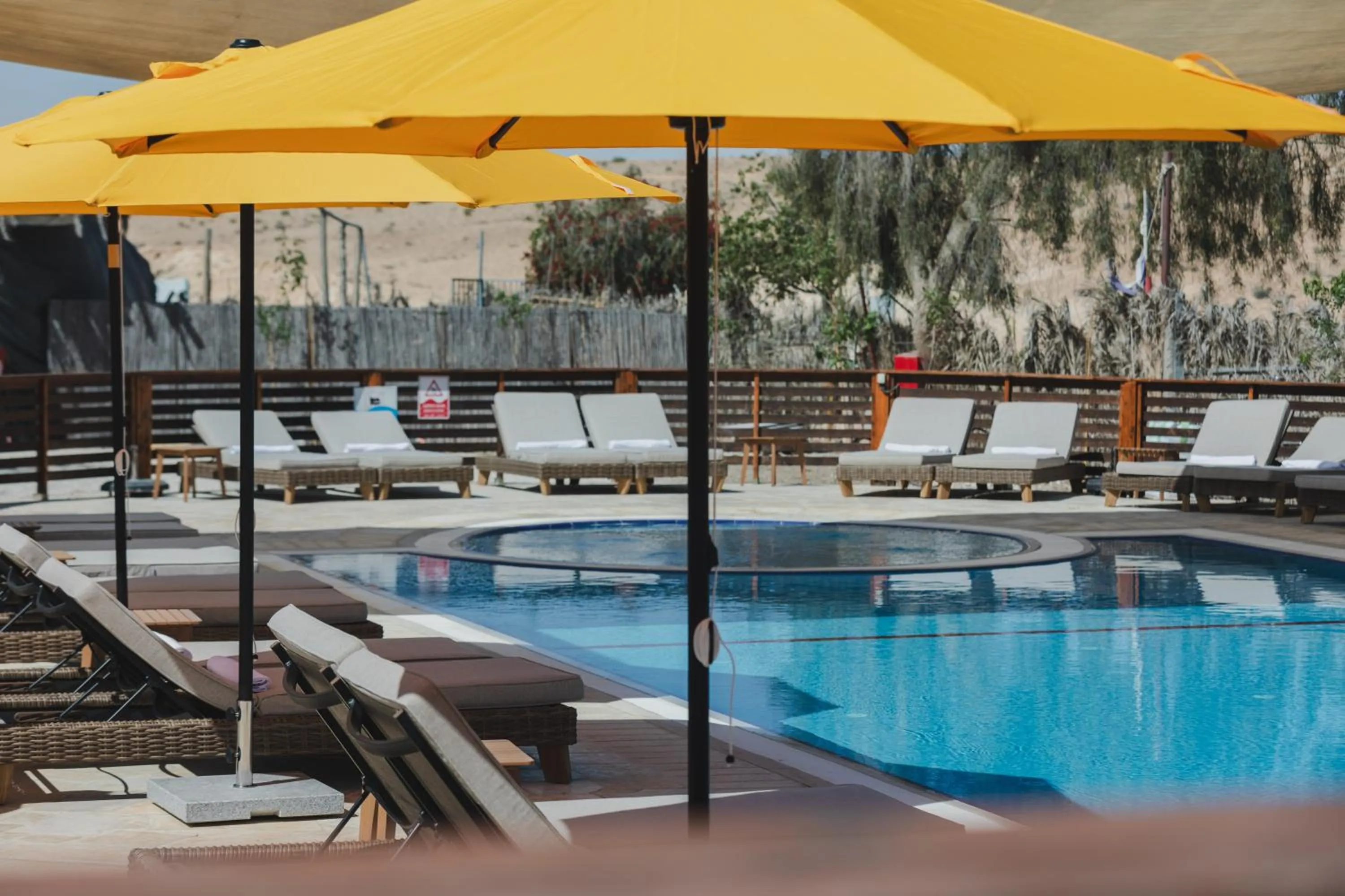 Swimming pool in Jacob Mitzpe Ramon
