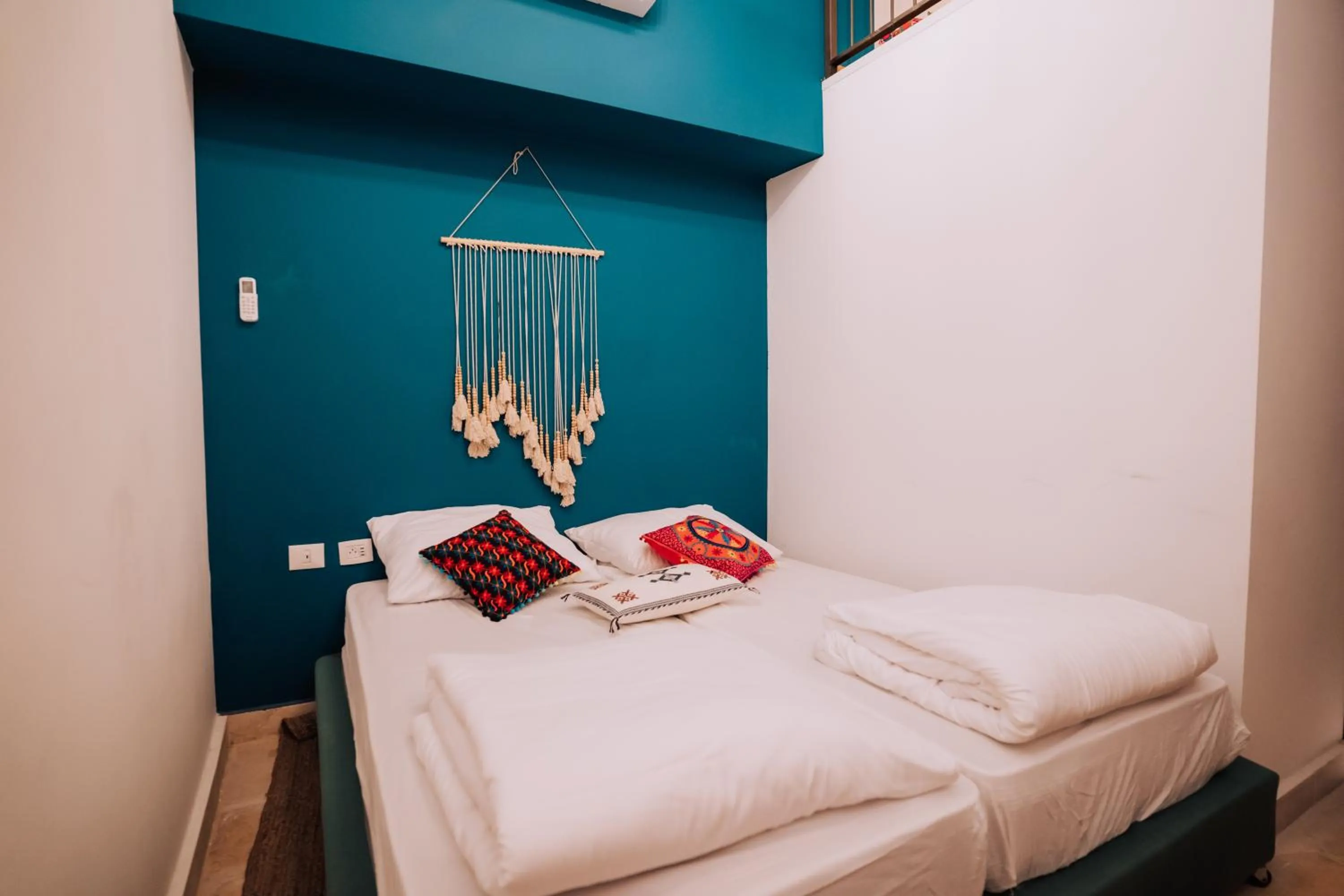 Photo of the whole room, Bed in Selina Desert Garden Ramon