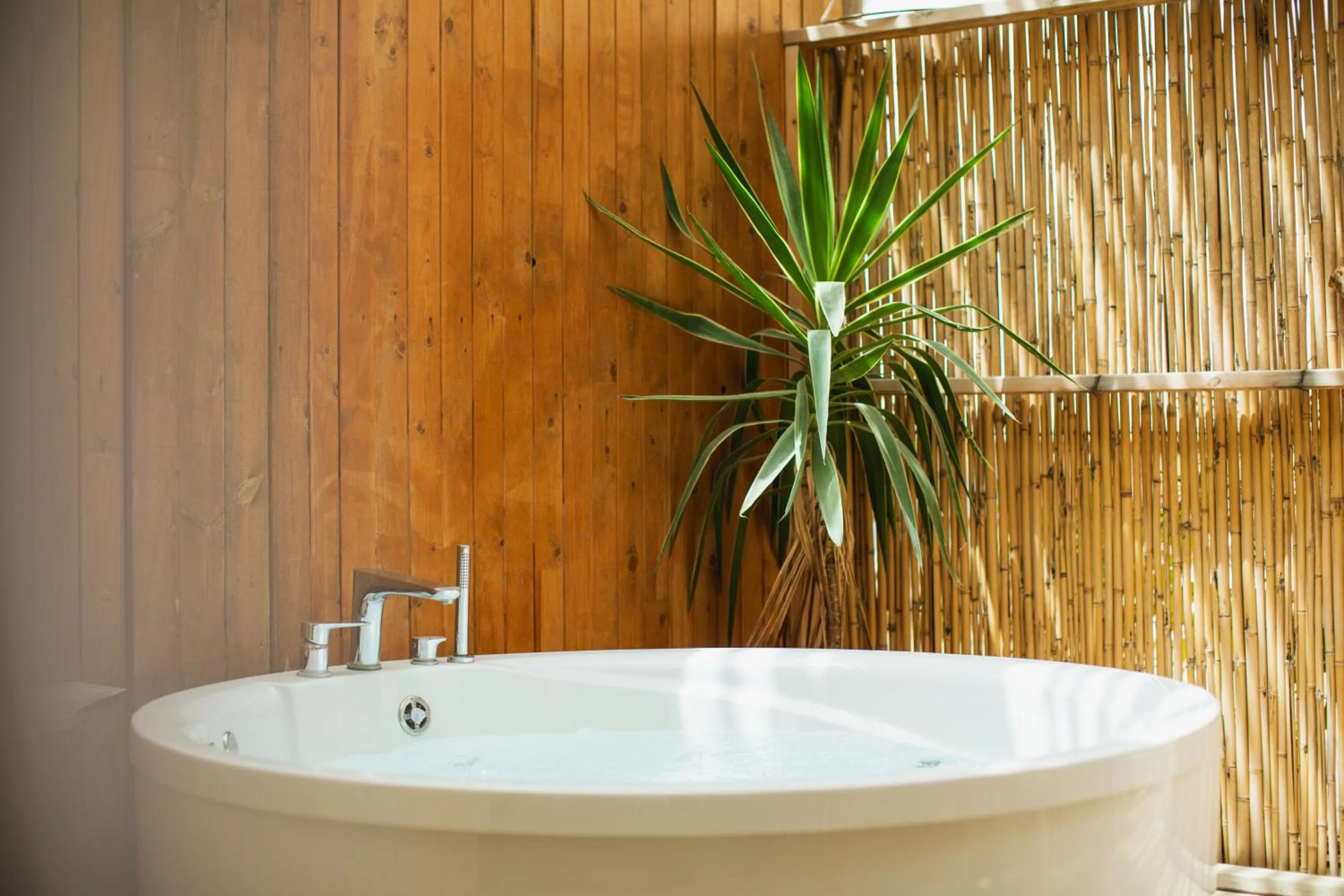 Hot Tub in Jacob Mitzpe Ramon