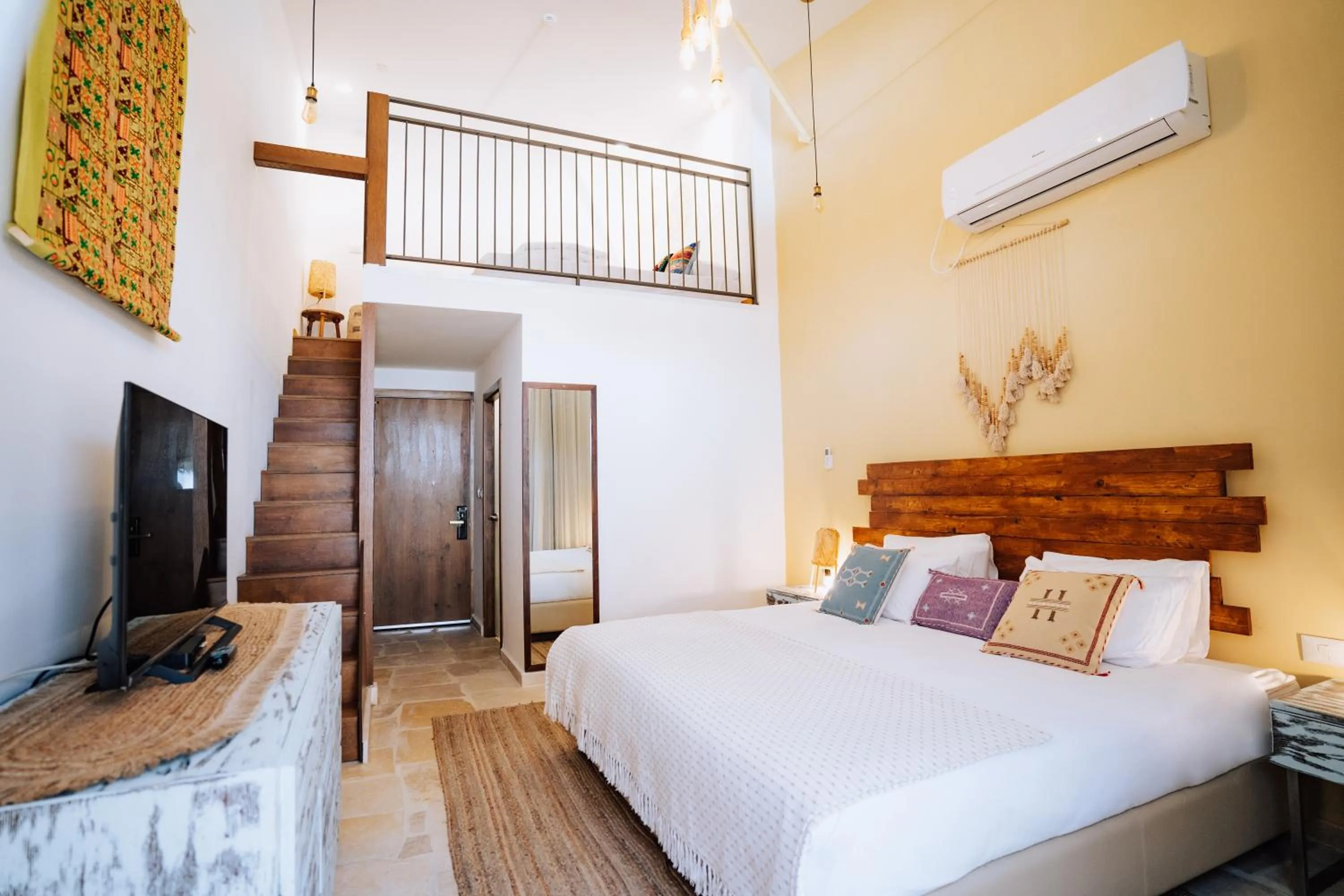 Photo of the whole room, Bed in Selina Desert Garden Ramon