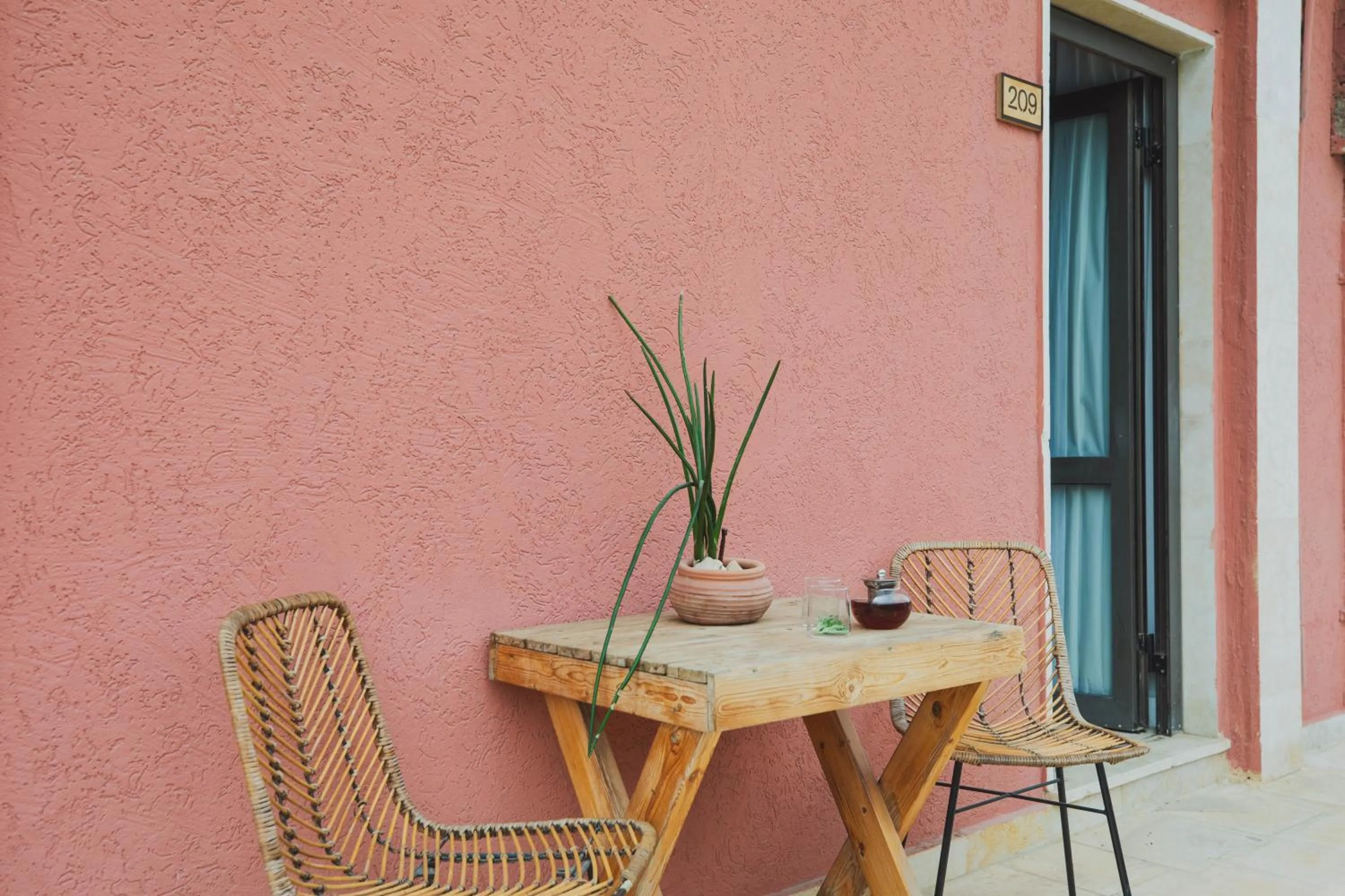 Balcony/Terrace in Jacob Mitzpe Ramon
