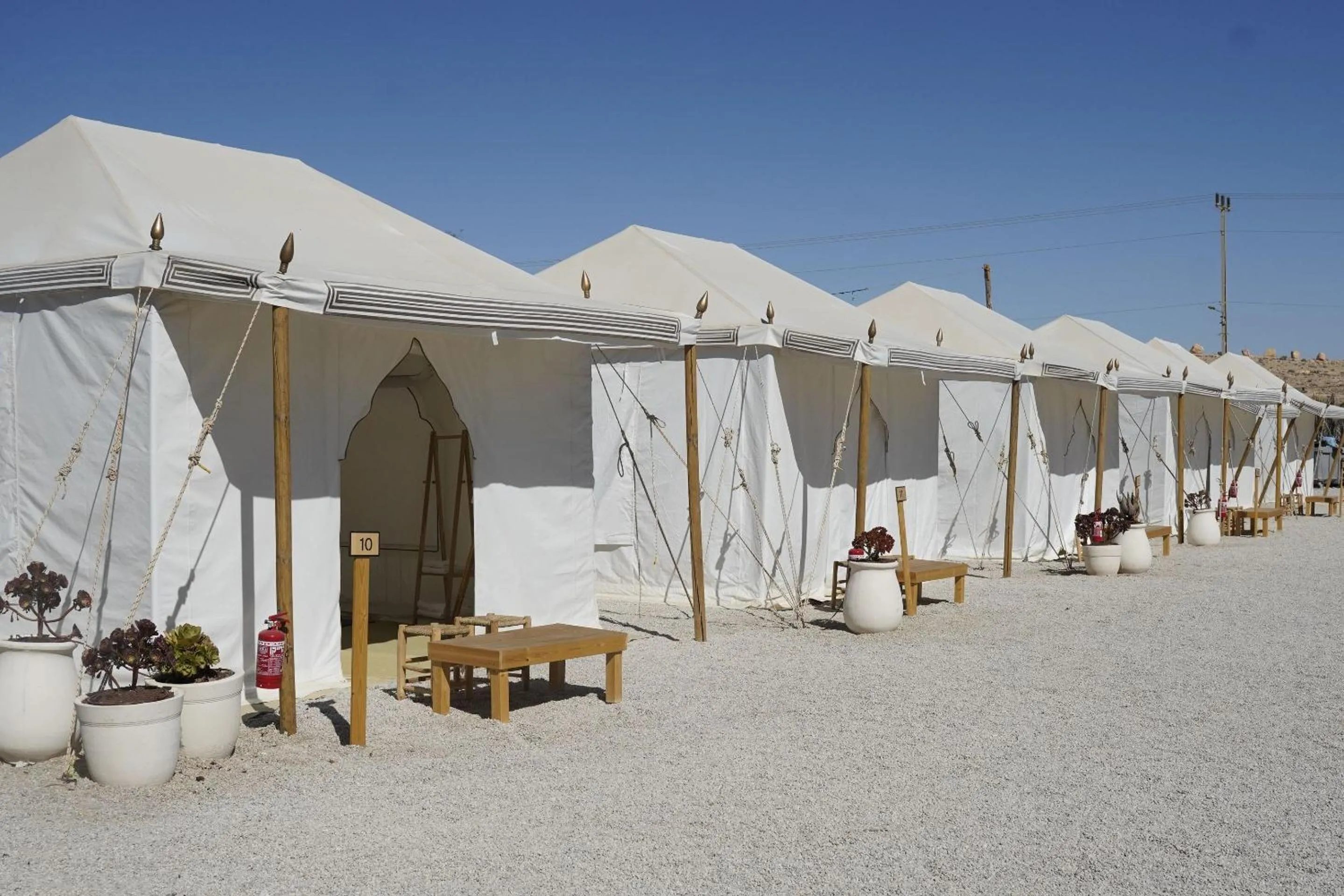 View (from property/room) in Selina Desert Garden Ramon