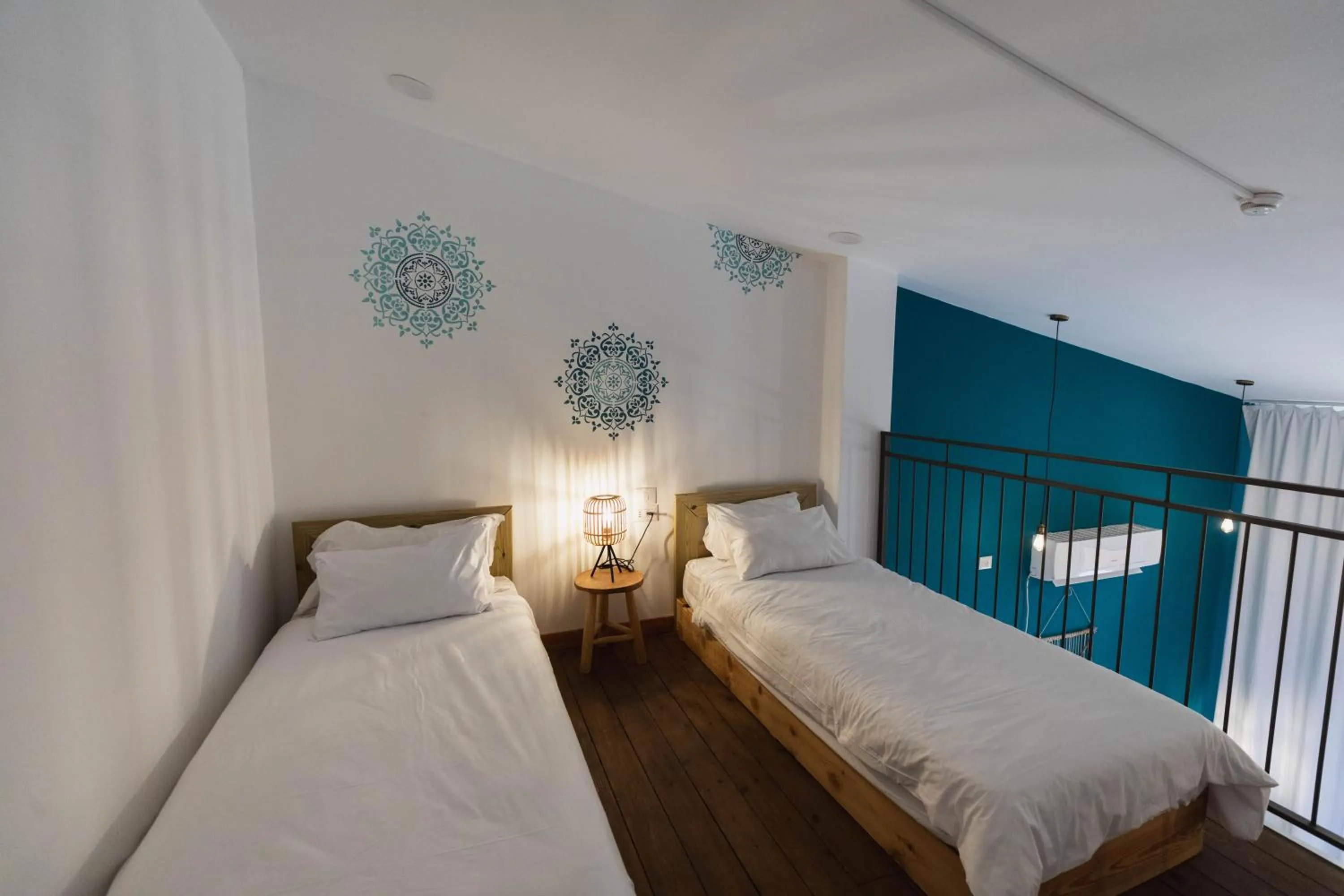 Bed in Jacob Mitzpe Ramon