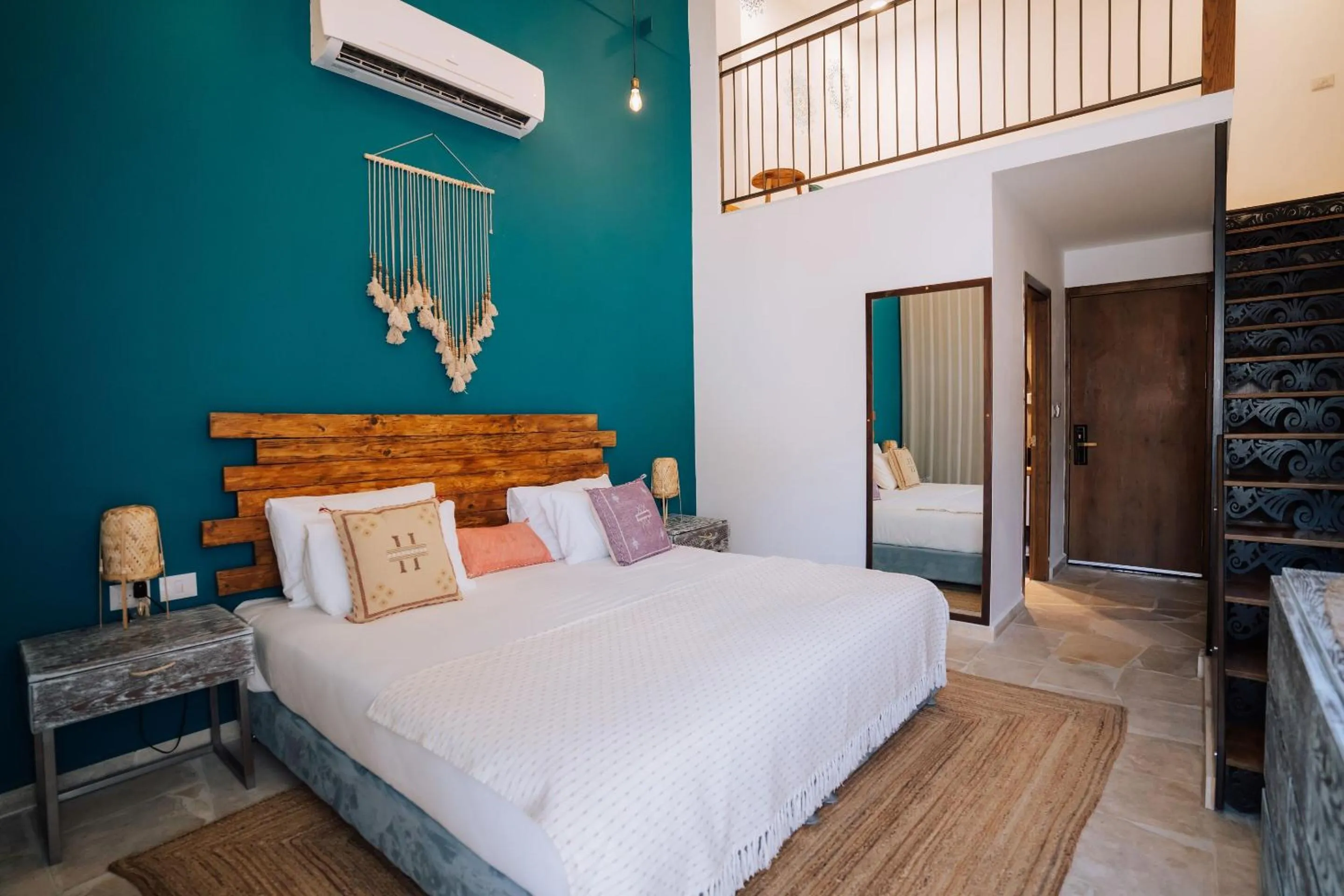 Bedroom, Bed in Selina Desert Garden Ramon