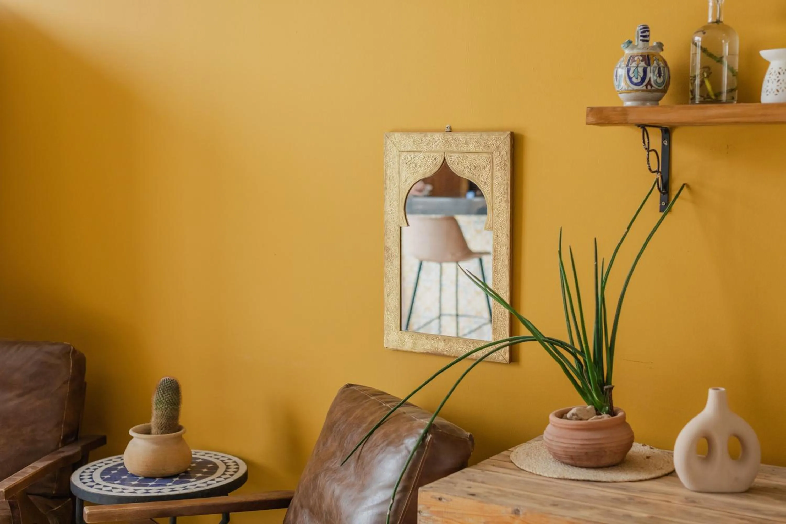 Decorative detail in Jacob Mitzpe Ramon