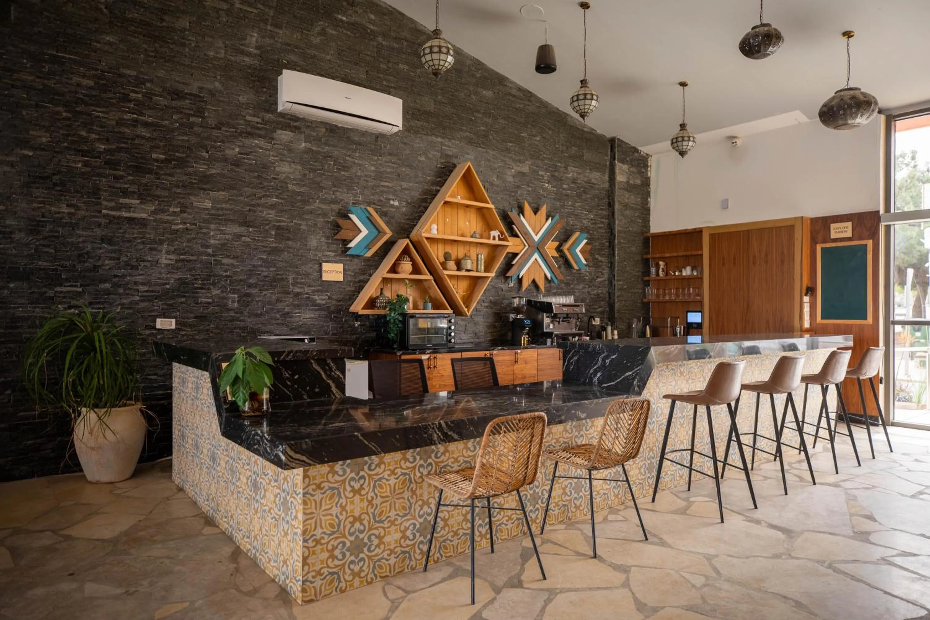 Lobby or reception in Jacob Mitzpe Ramon