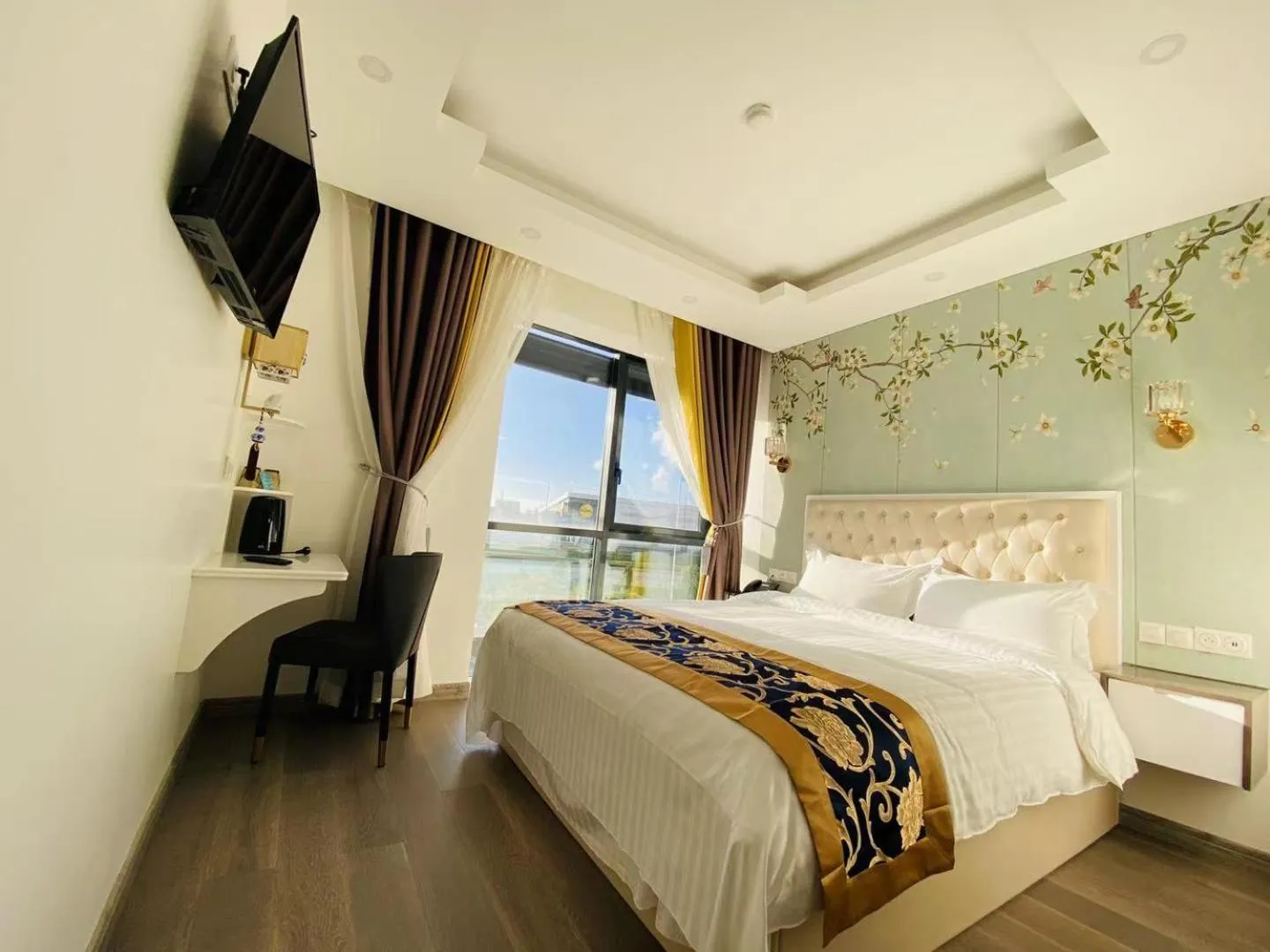 Photo of the whole room, Bed in KYRIAD ROUEN SUD - Sotteville les Rouen