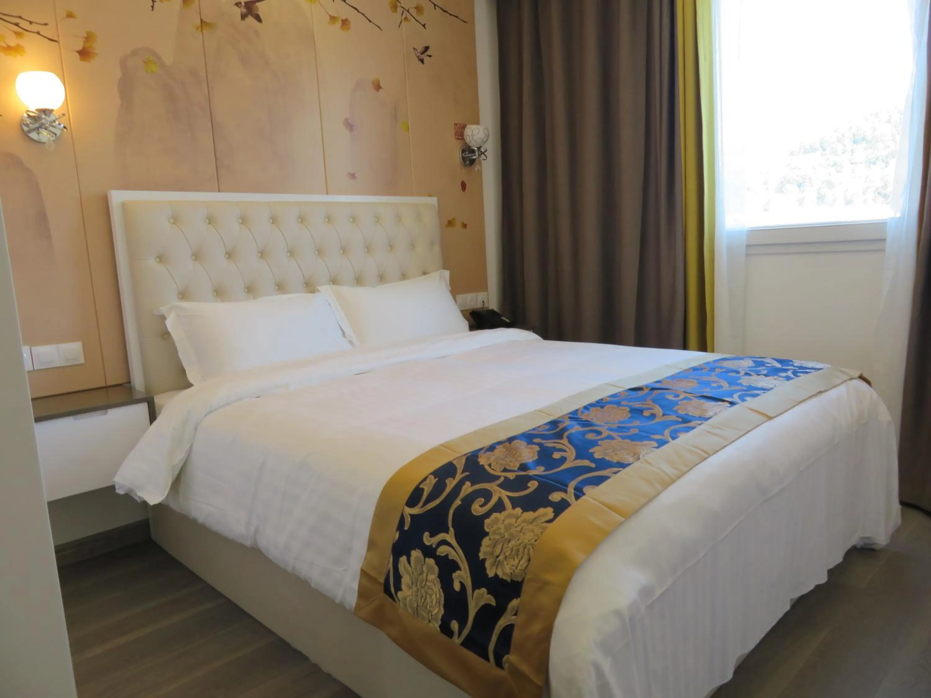 Bedroom, Bed in KYRIAD ROUEN SUD - Sotteville les Rouen