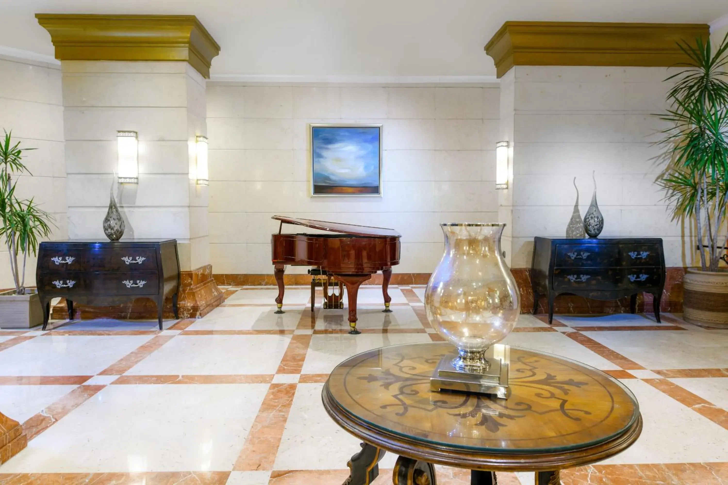 Lobby or reception in Tolip Hotel Alexandria Lobby or reception in Tolip Hotel Alexandria