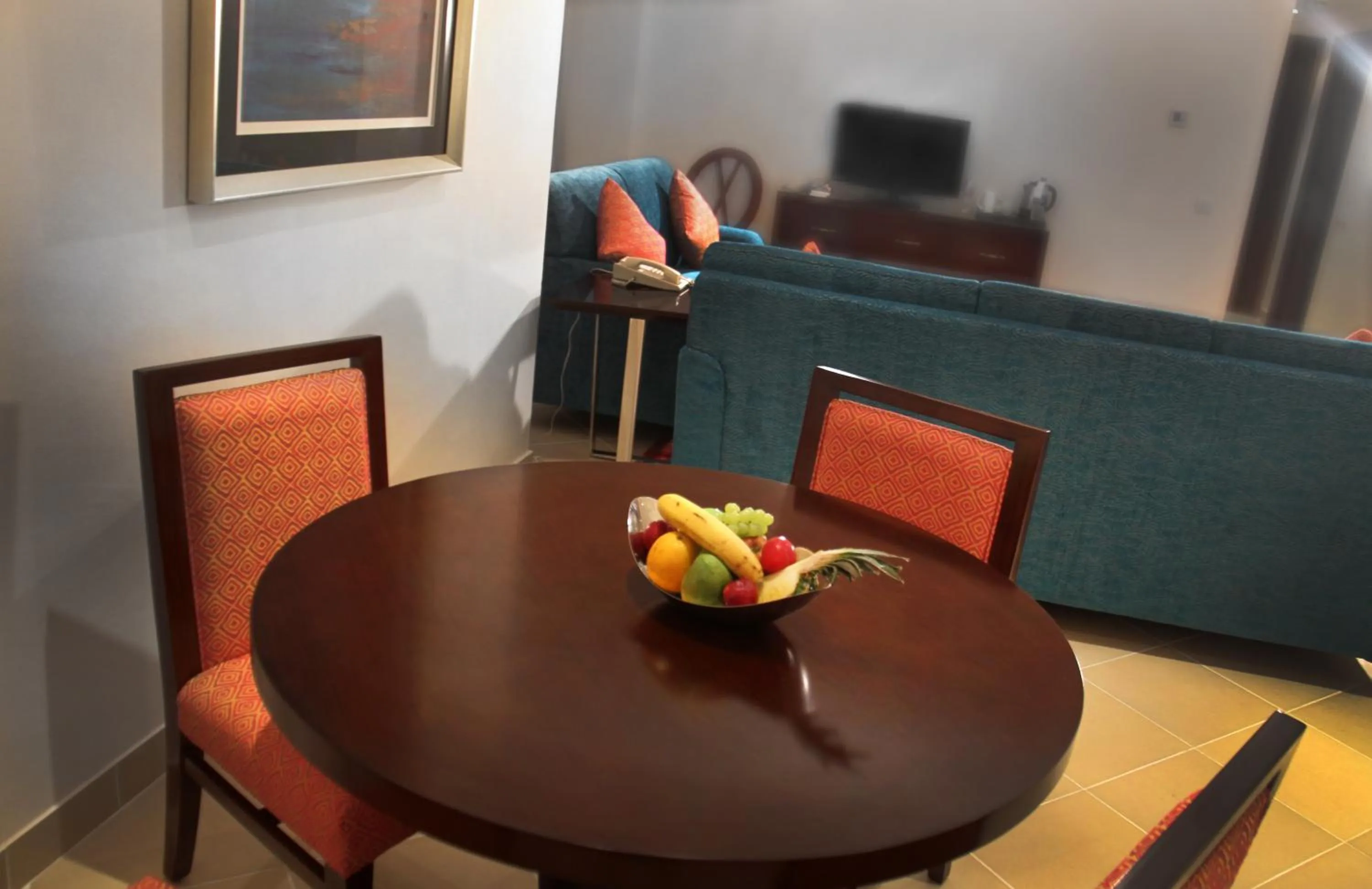 Dining area in Tolip Hotel Alexandria