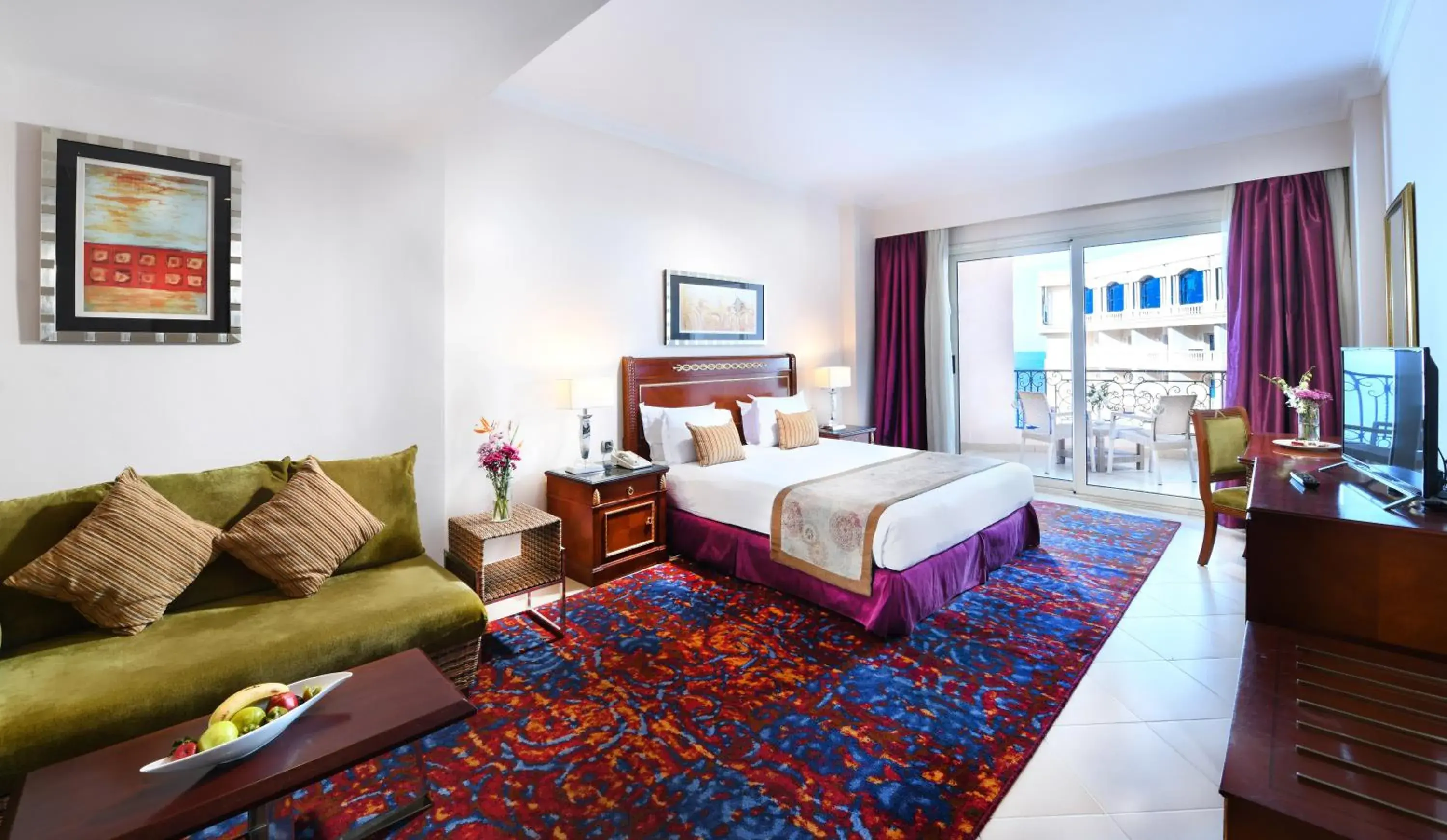 Photo of the whole room, Bed in Tolip Hotel Alexandria Photo of the whole room, Bed in Tolip Hotel Alexandria