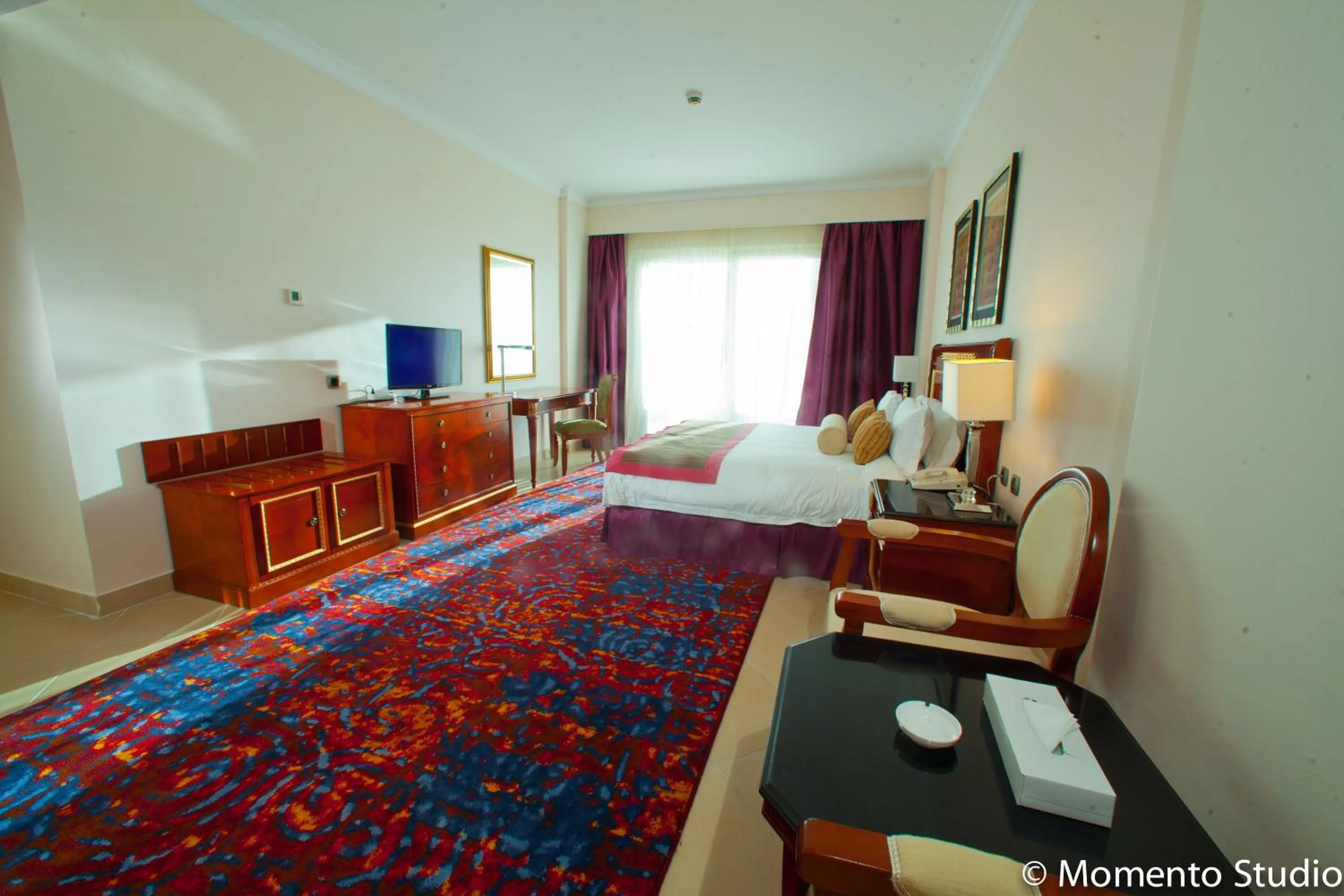 Photo of the whole room, Bed in Tolip Hotel Alexandria