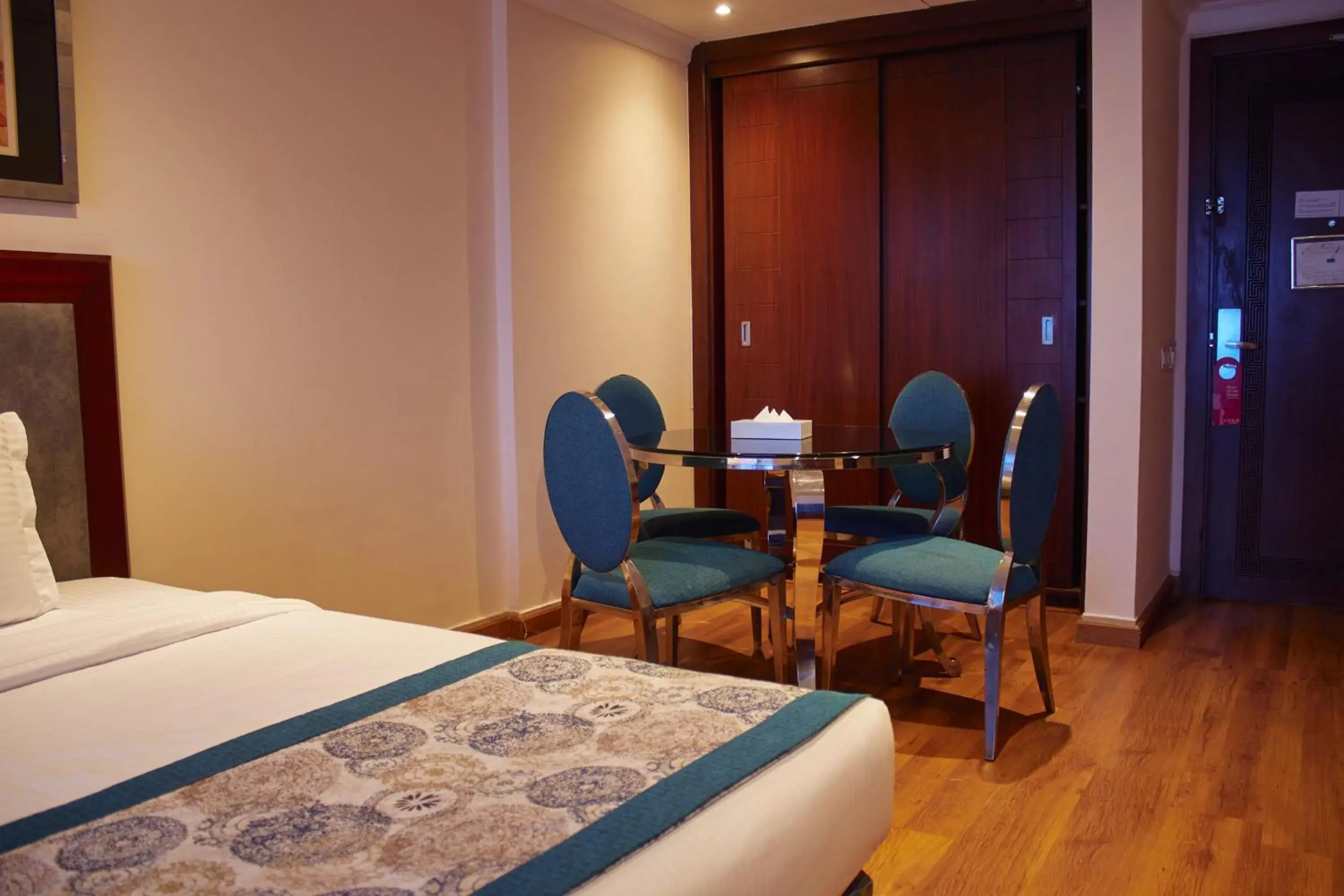 Bed in Tolip Hotel Alexandria Bed in Tolip Hotel Alexandria