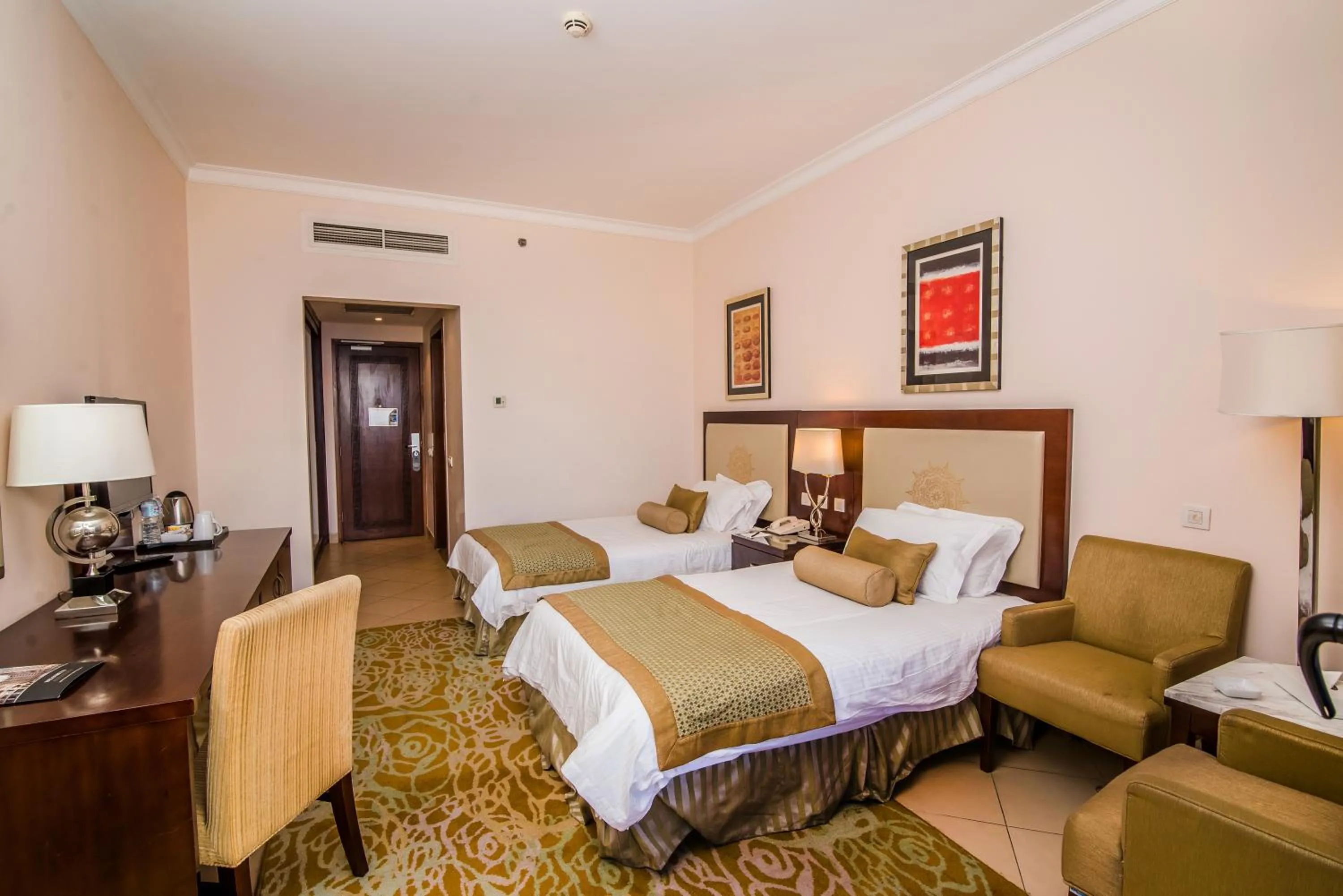 Photo of the whole room, Bed in Tolip Hotel Alexandria