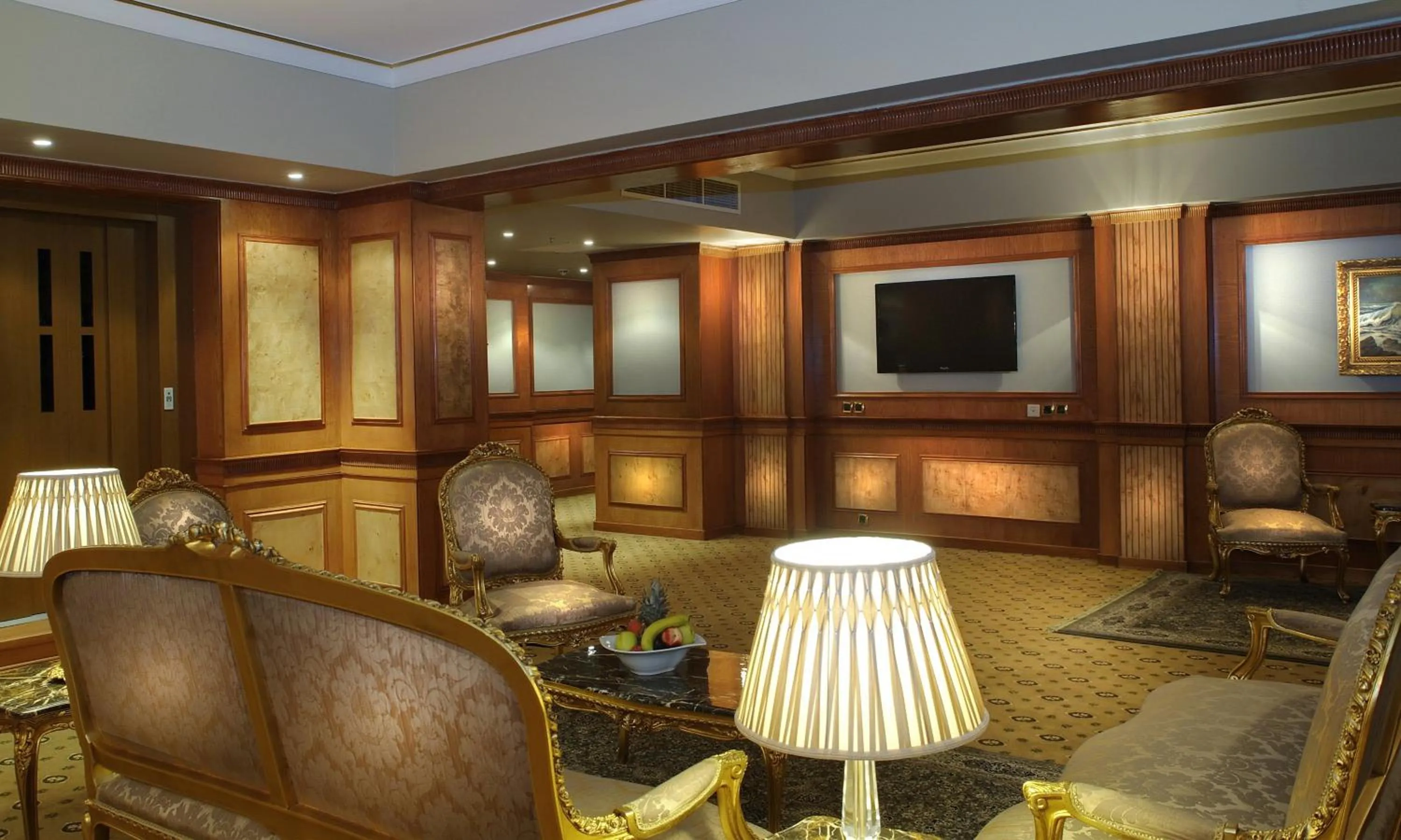 Lobby or reception in Tolip Hotel Alexandria