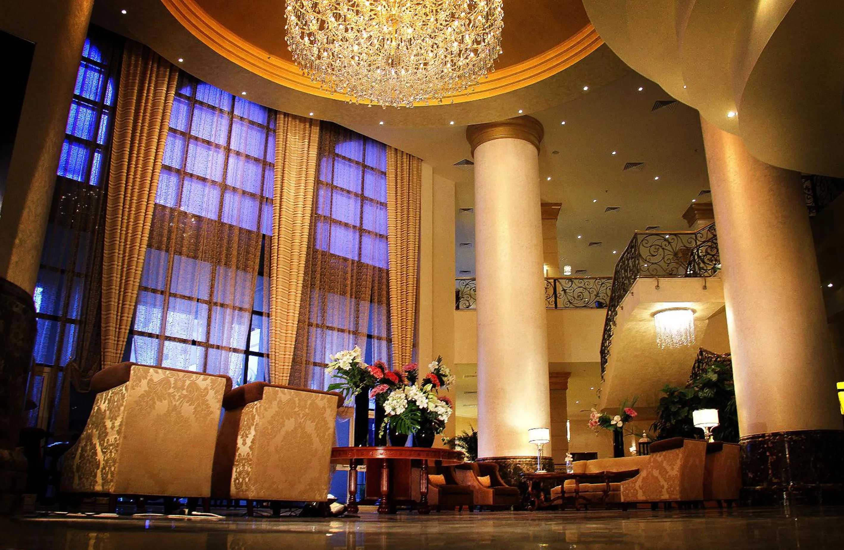 Lobby or reception in Tolip Hotel Alexandria