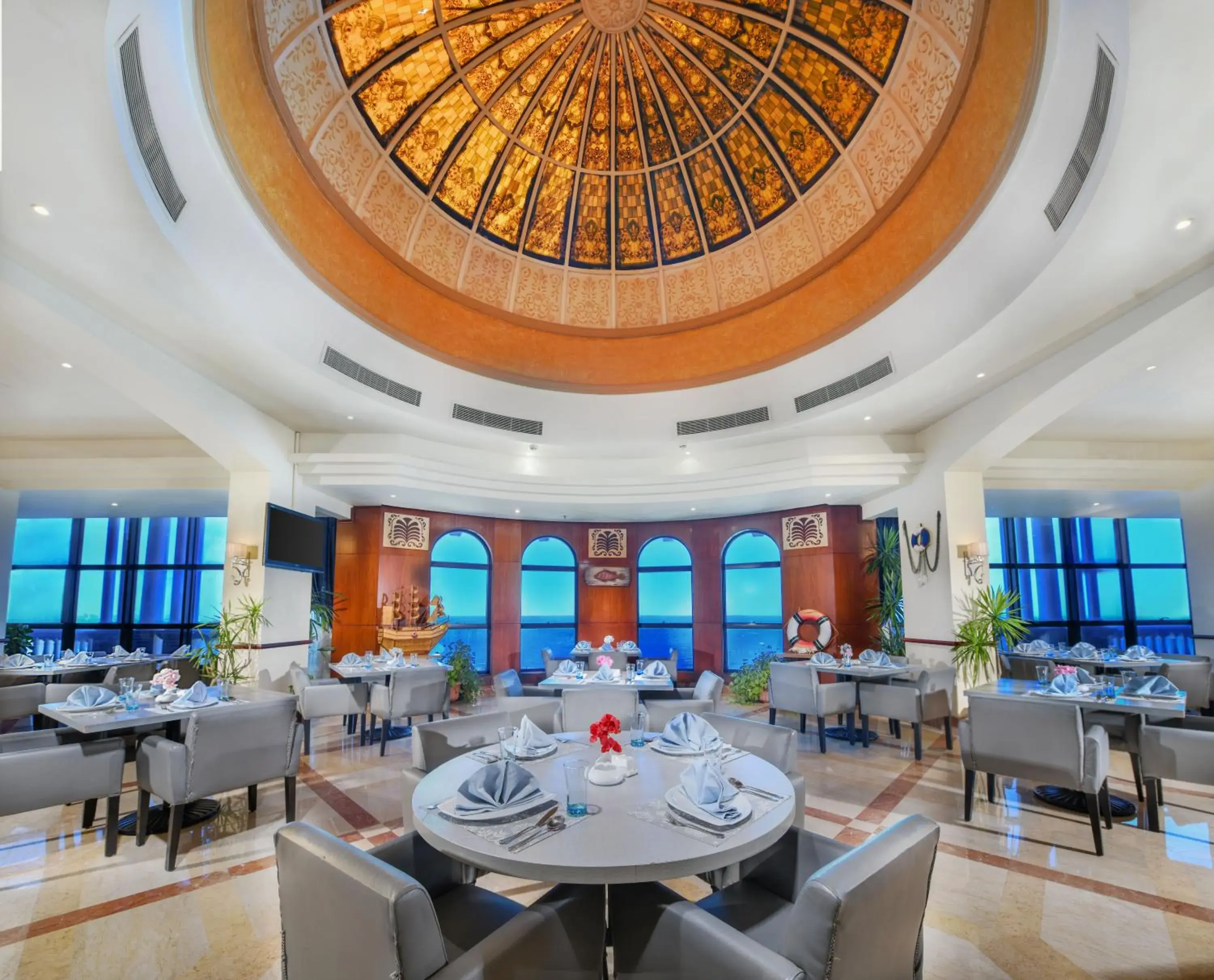 Restaurant/places to eat in Tolip Hotel Alexandria Restaurant/places to eat in Tolip Hotel Alexandria