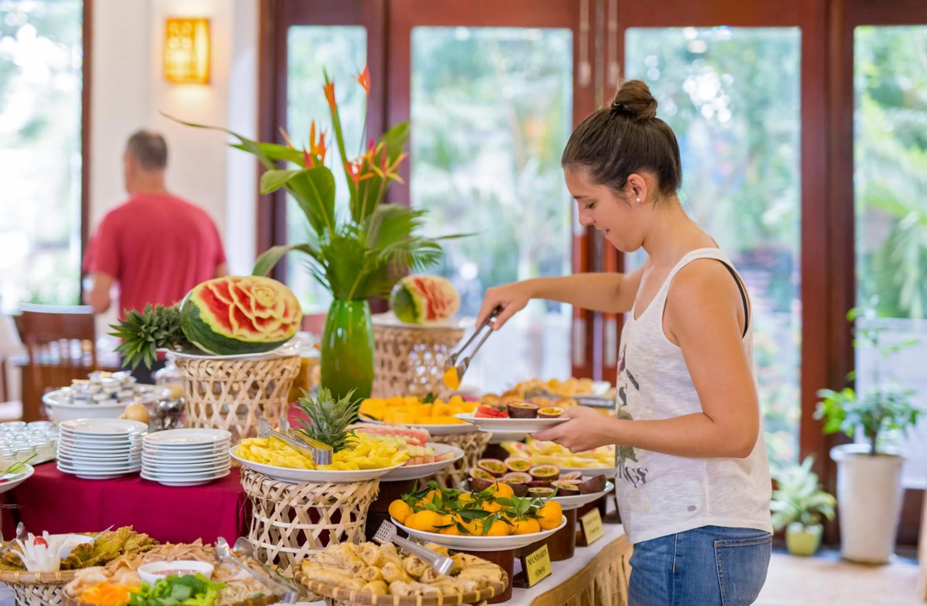 Breakfast in Kiman Hoi An Hotel