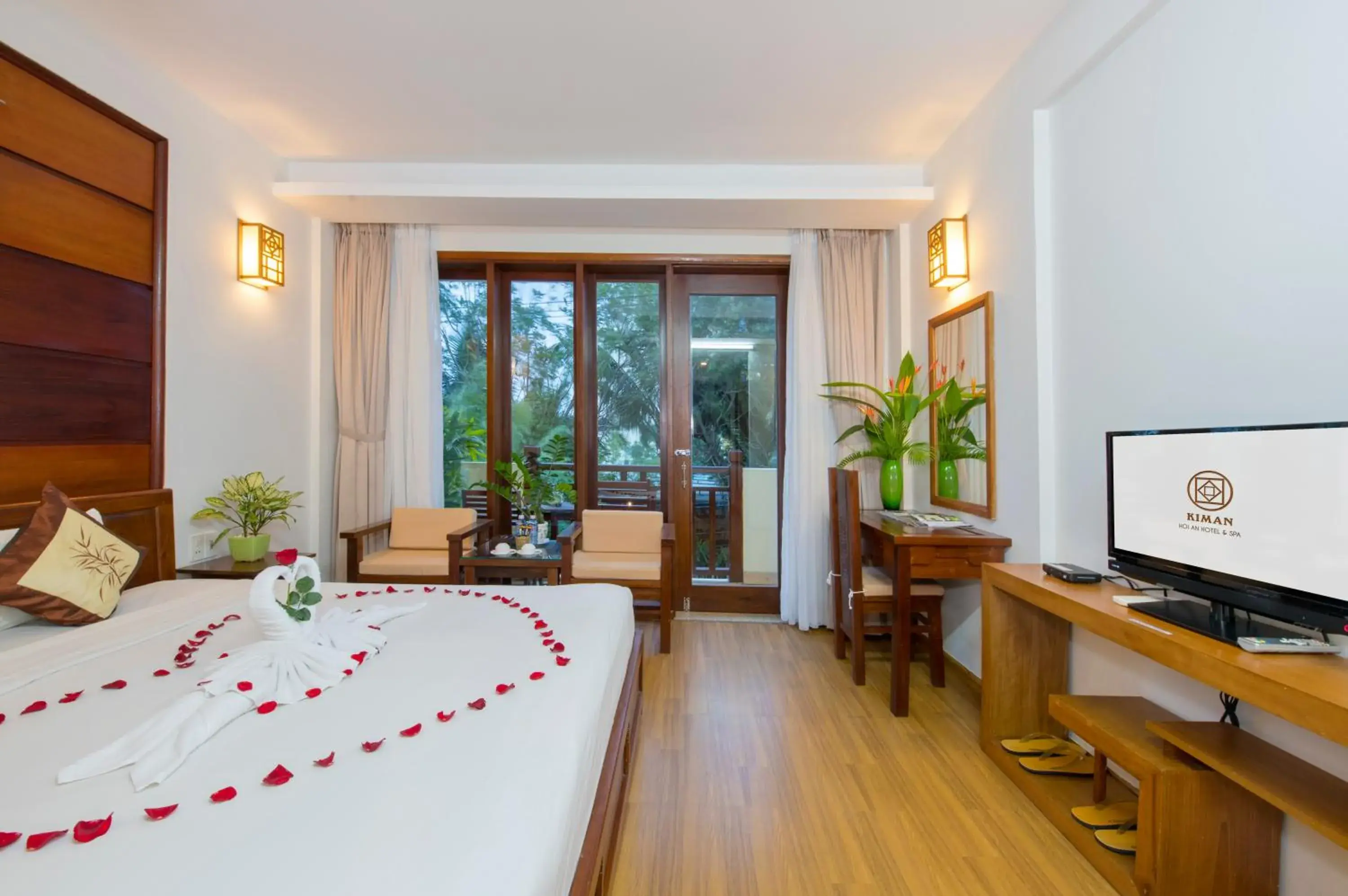 Deluxe Double or Twin Room in Kiman Hoi An Hotel Deluxe Double or Twin Room in Kiman Hoi An Hotel