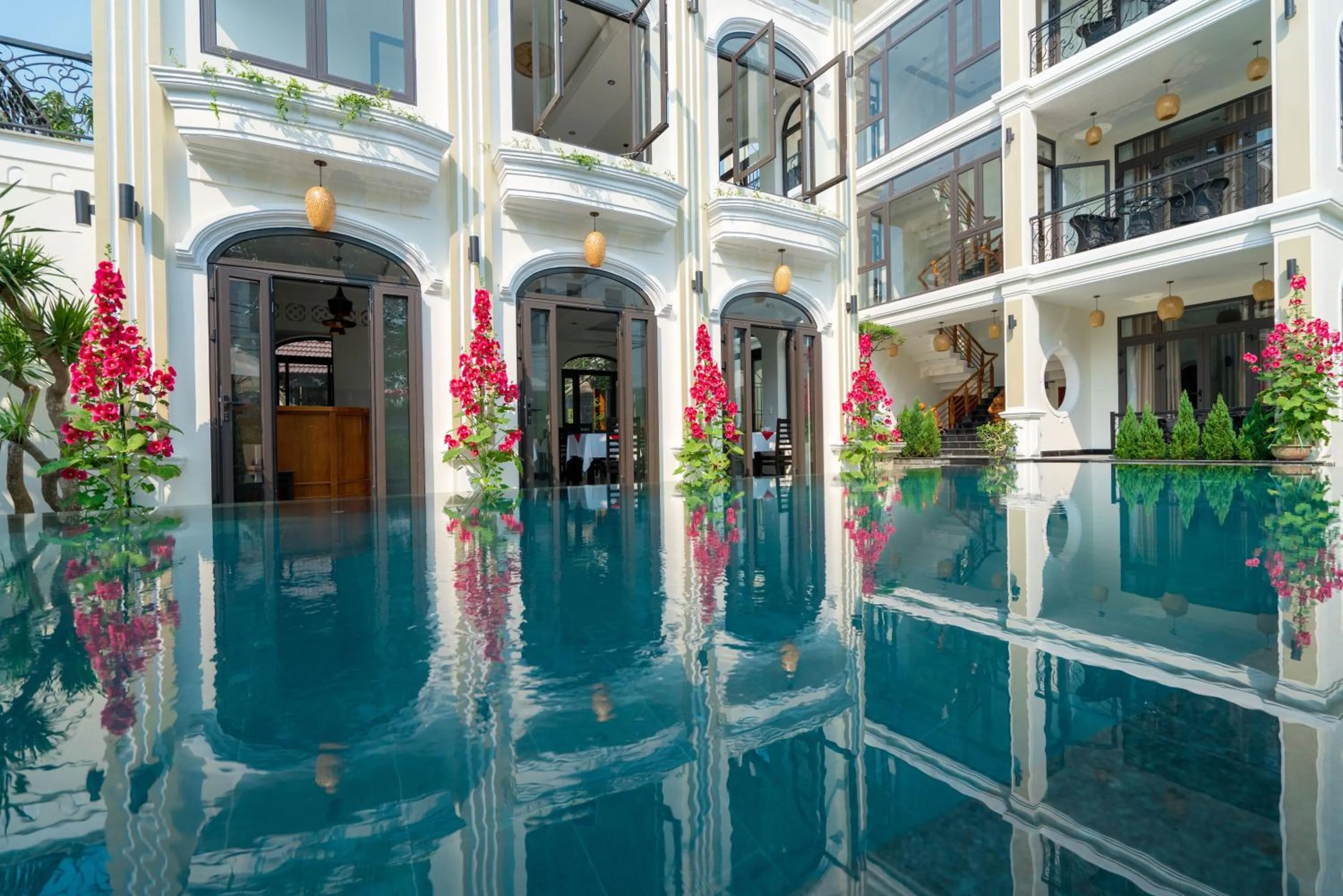 Property building in Green Tea Villa