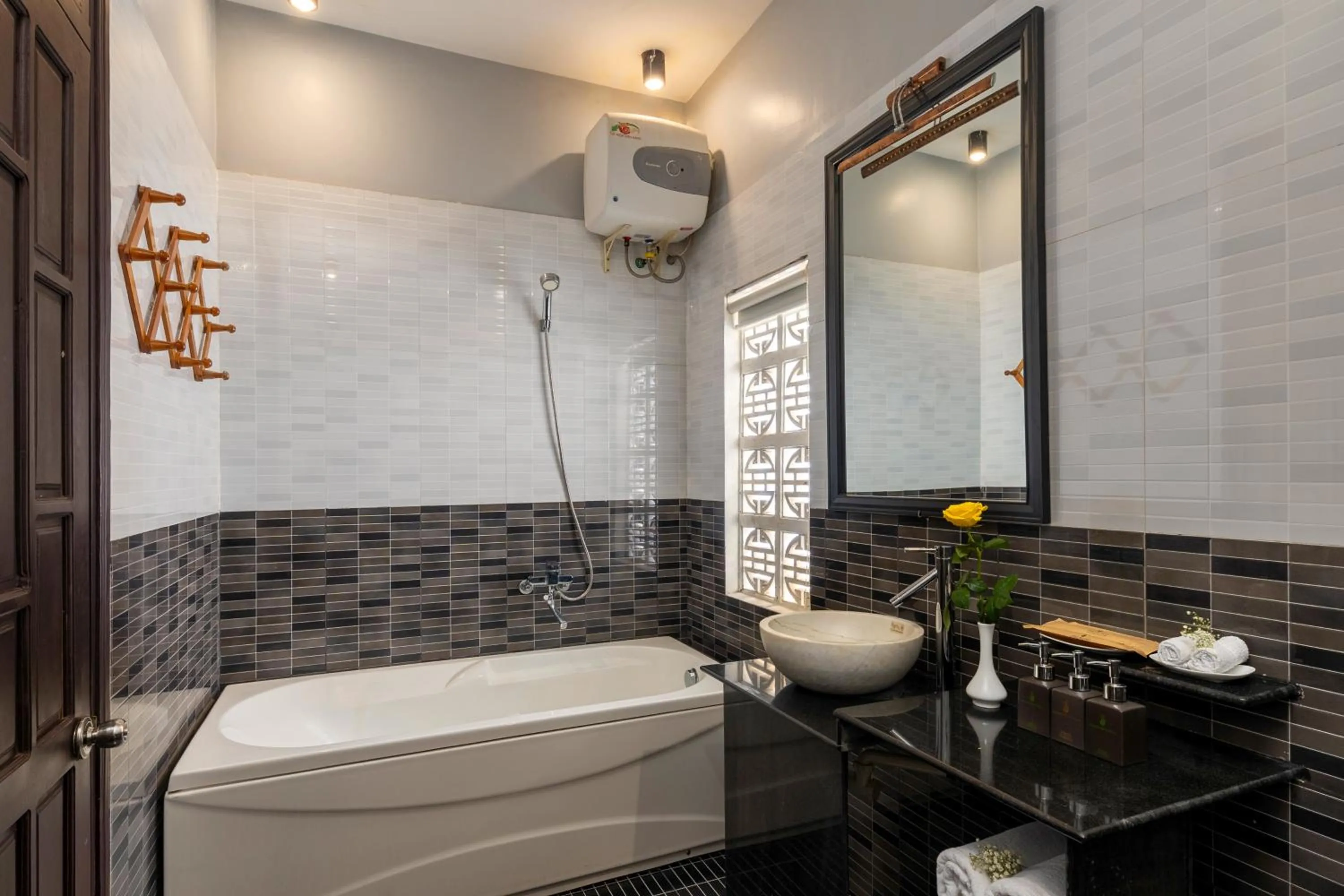 Toilet in Green Tea Villa