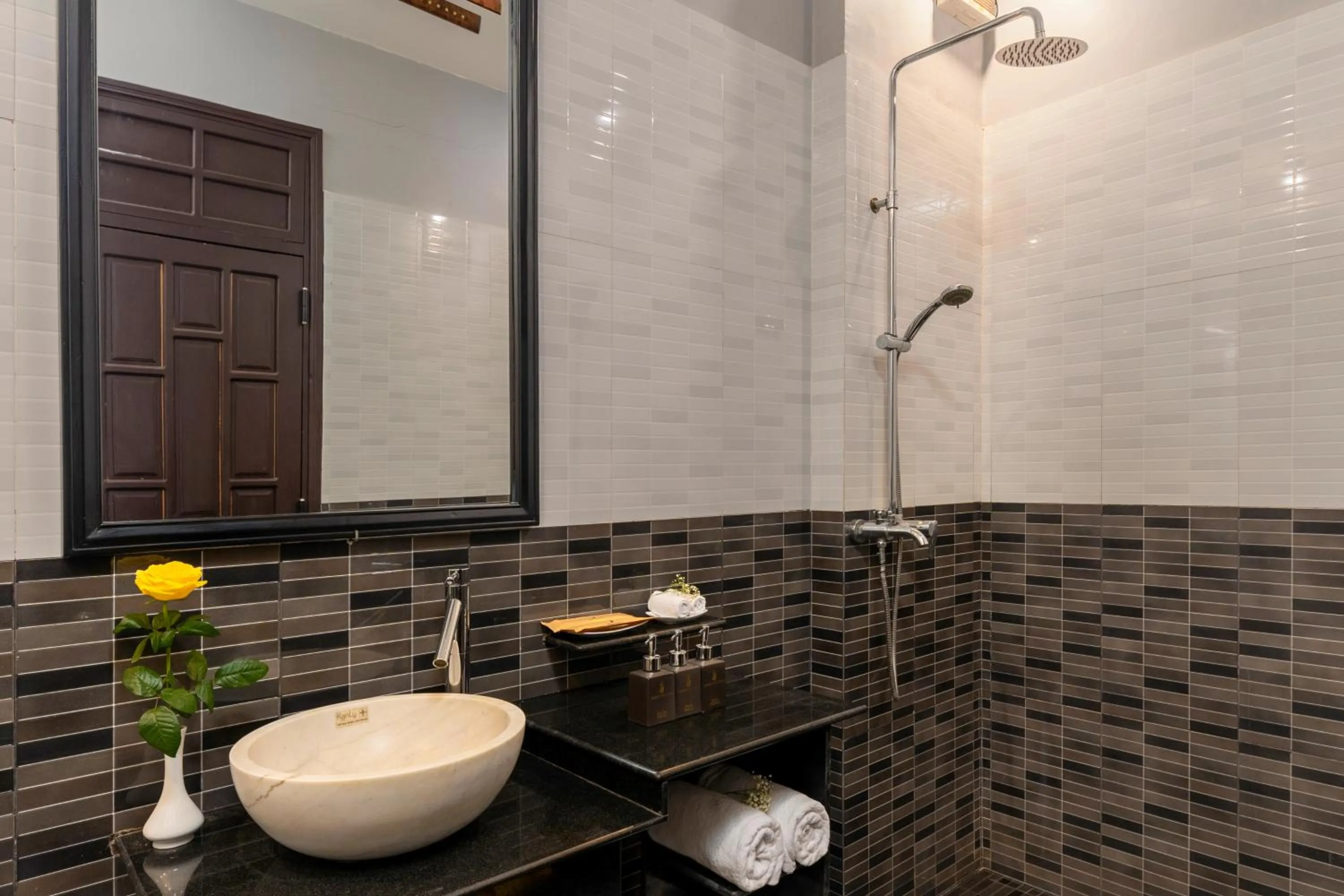 Toilet in Green Tea Villa